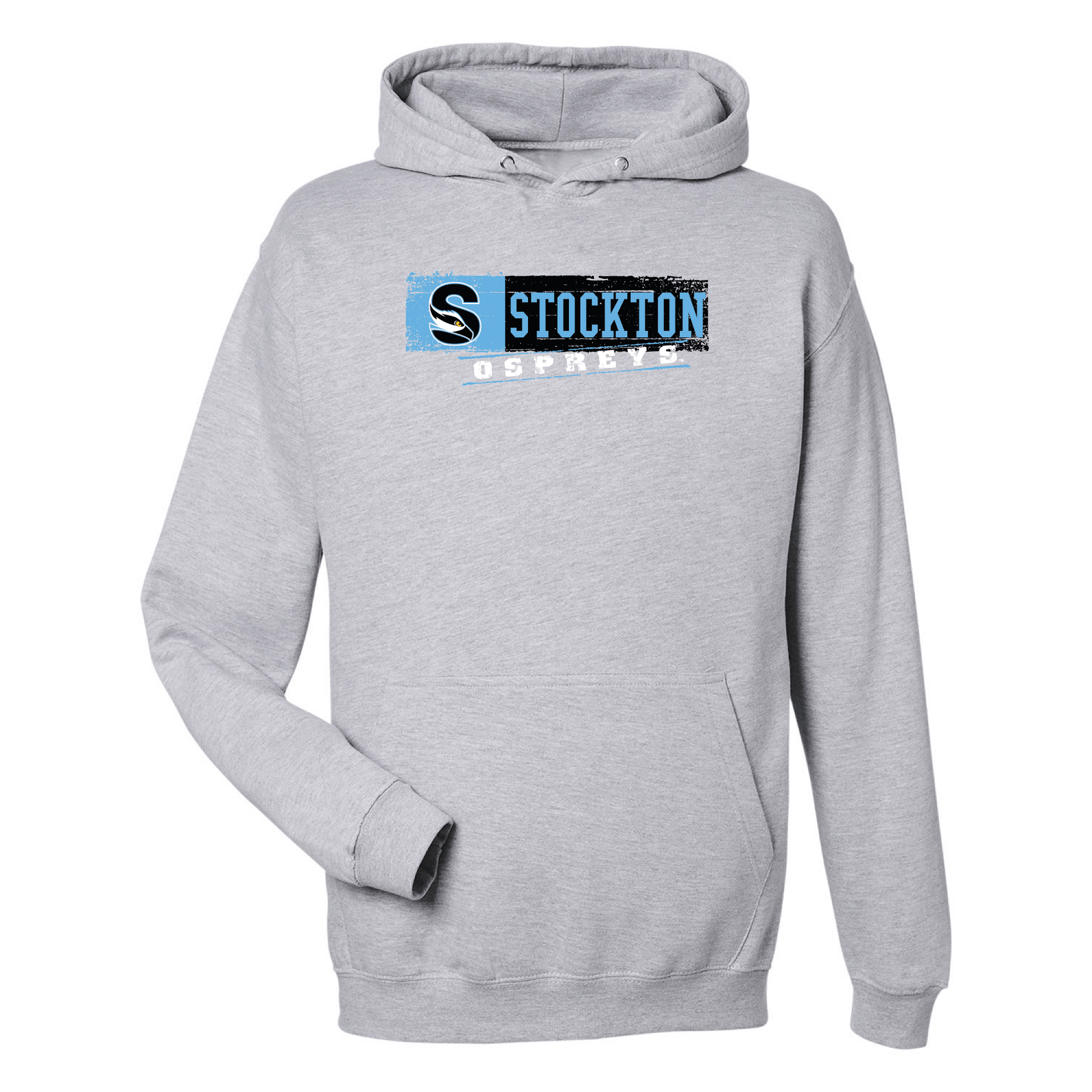 Stockton University Ospreys Sticker Hooded Sweatshirt