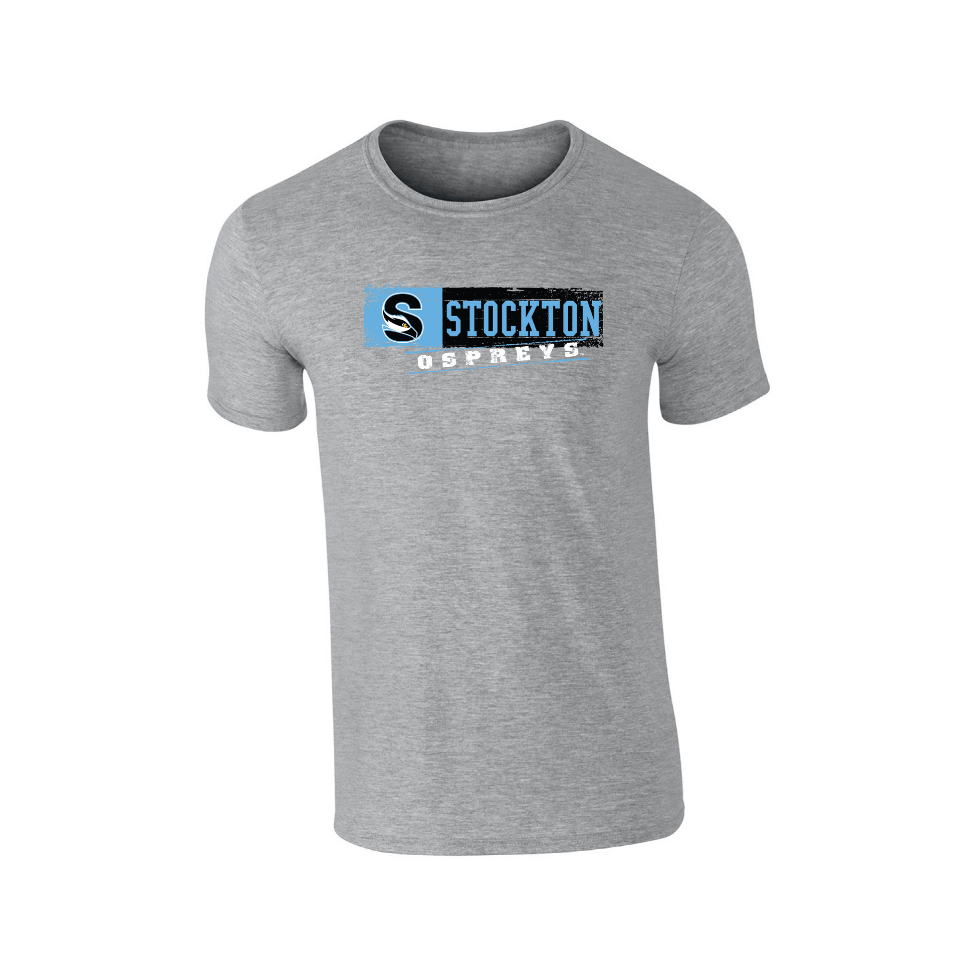 Stockton University Ospreys Sticker Adult T-Shirt