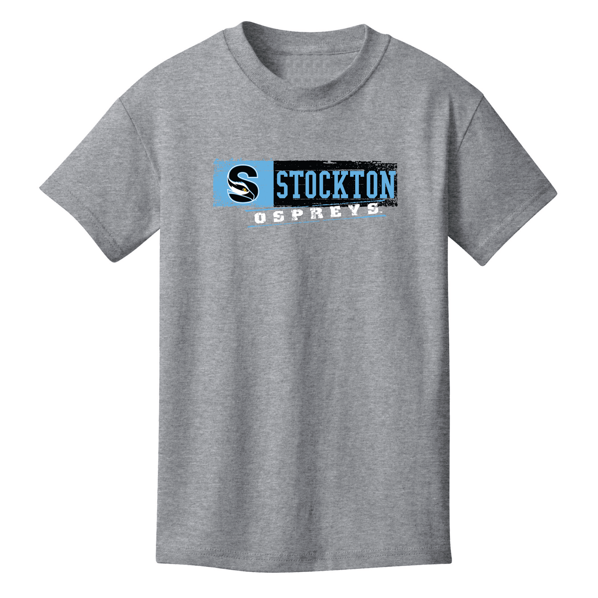 Stockton University Ospreys Sticker Youth T-Shirt