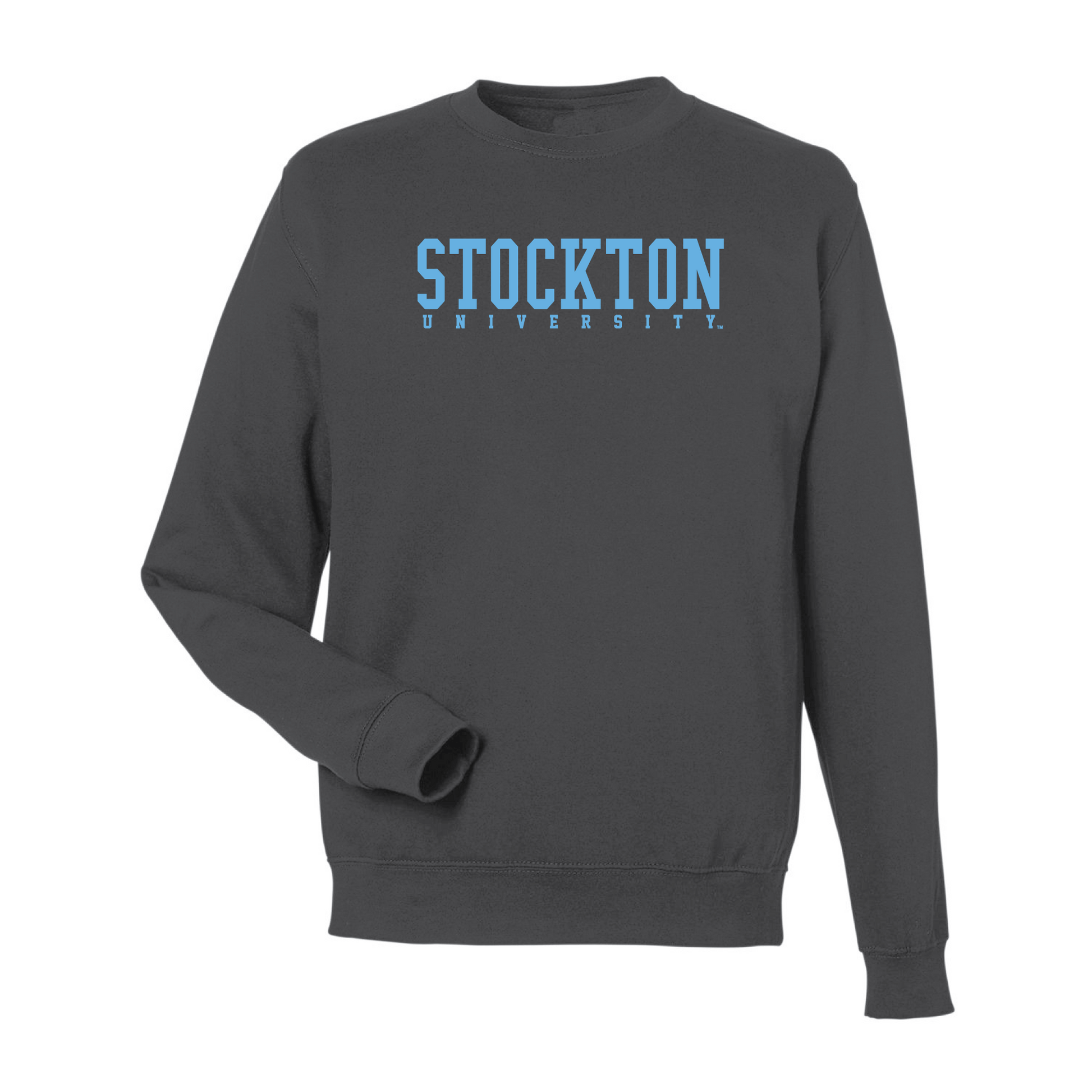 Stockton University Ospreys Block Crewneck Sweatshirt