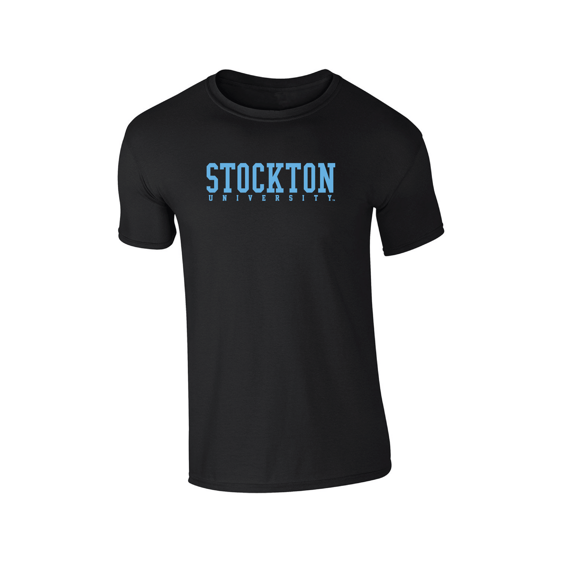 Stockton University Ospreys Block Adult T-Shirt