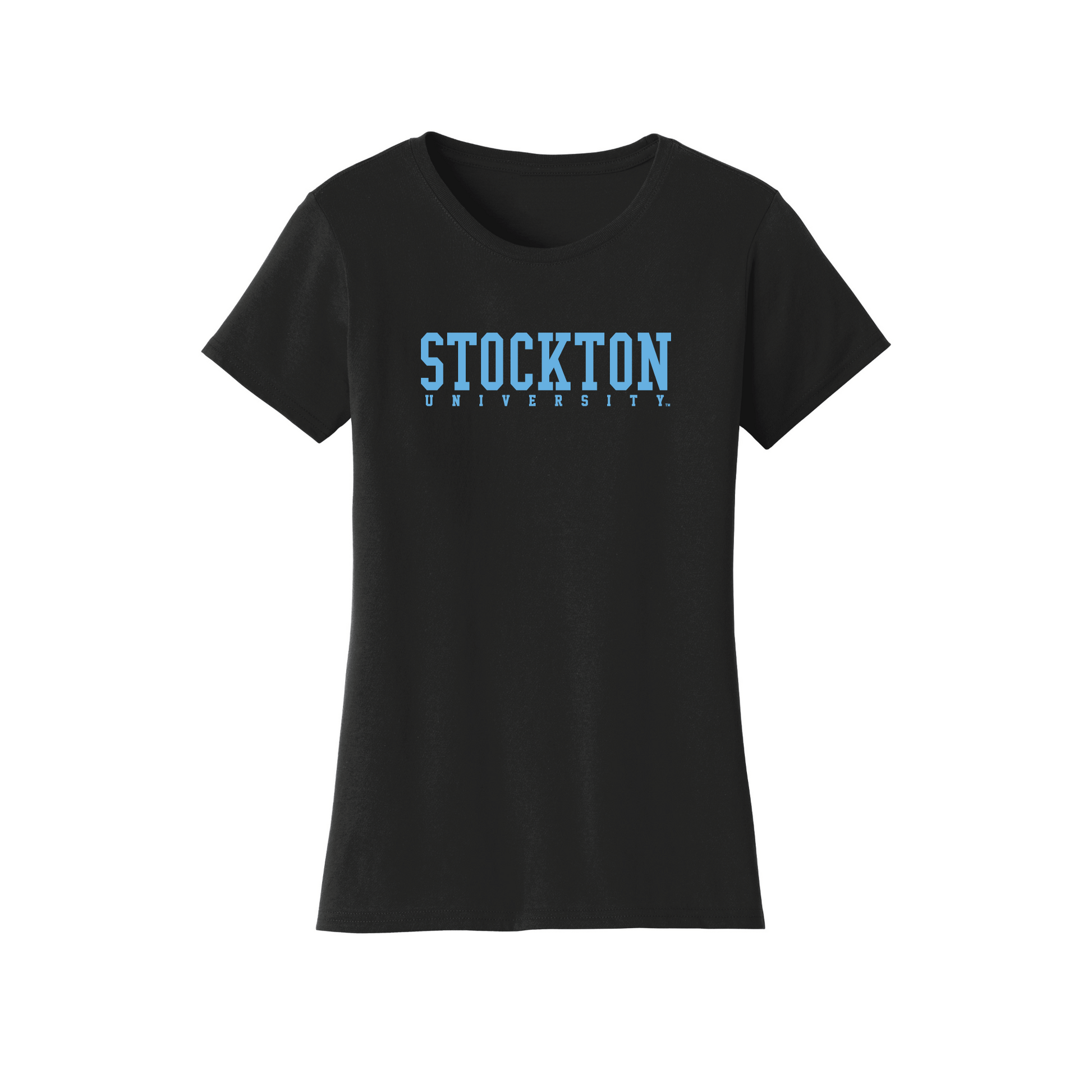 Stockton University Ospreys Block Womens T-Shirt