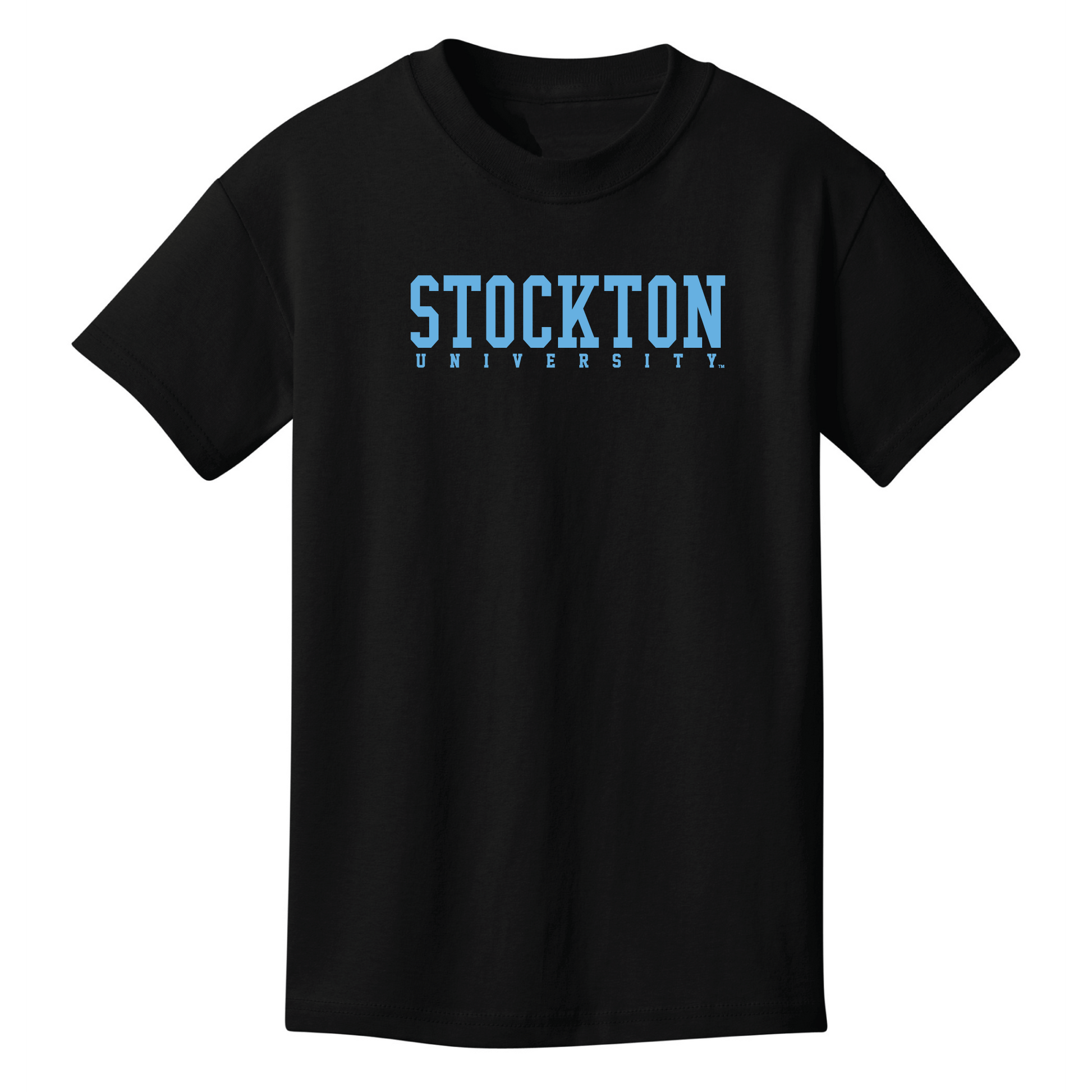 Stockton University Ospreys Block Youth T-Shirt