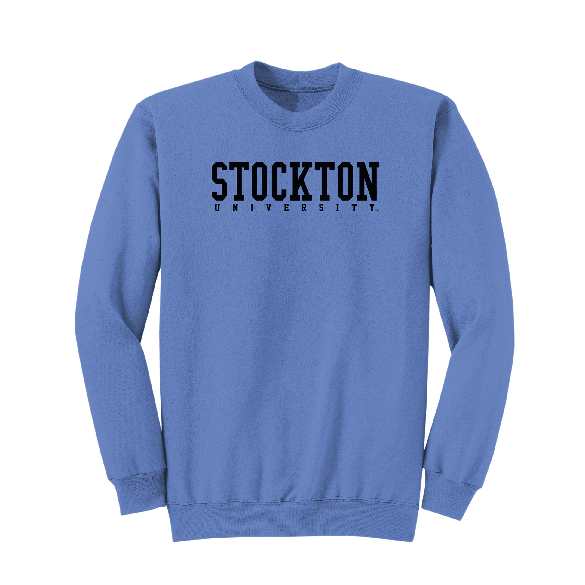 Stockton University Ospreys Block Crewneck Sweatshirt