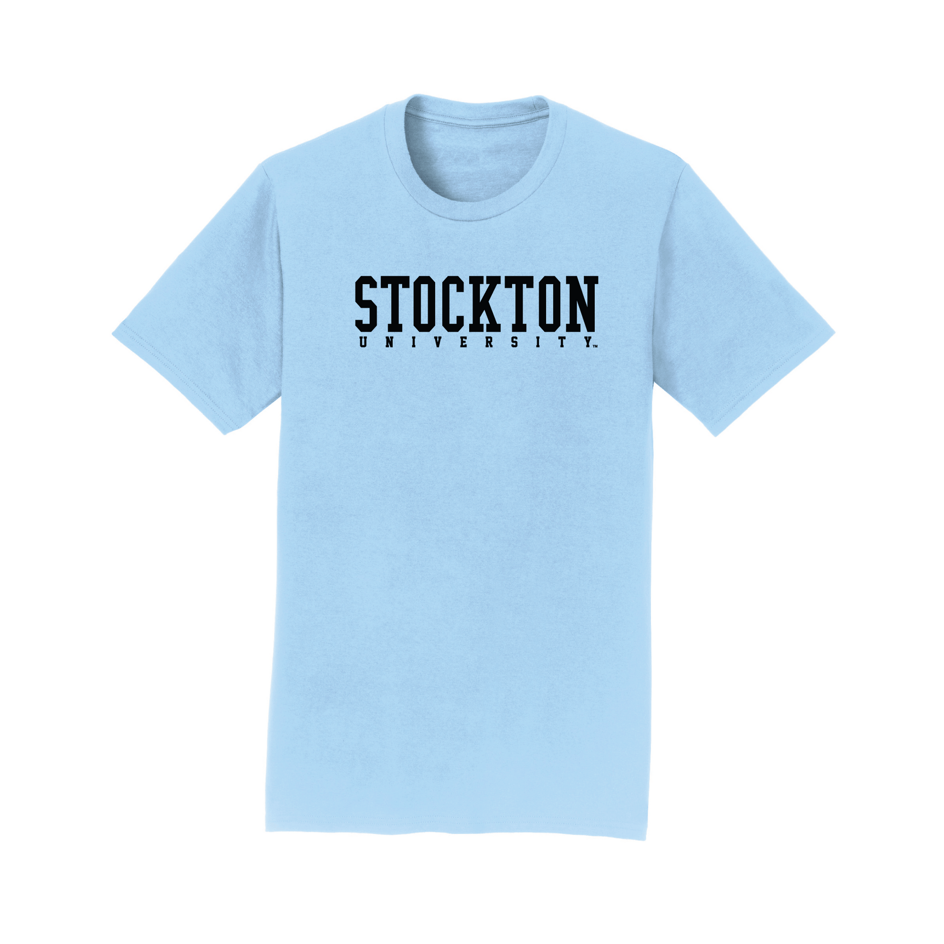 Stockton University Ospreys Block Adult T-Shirt