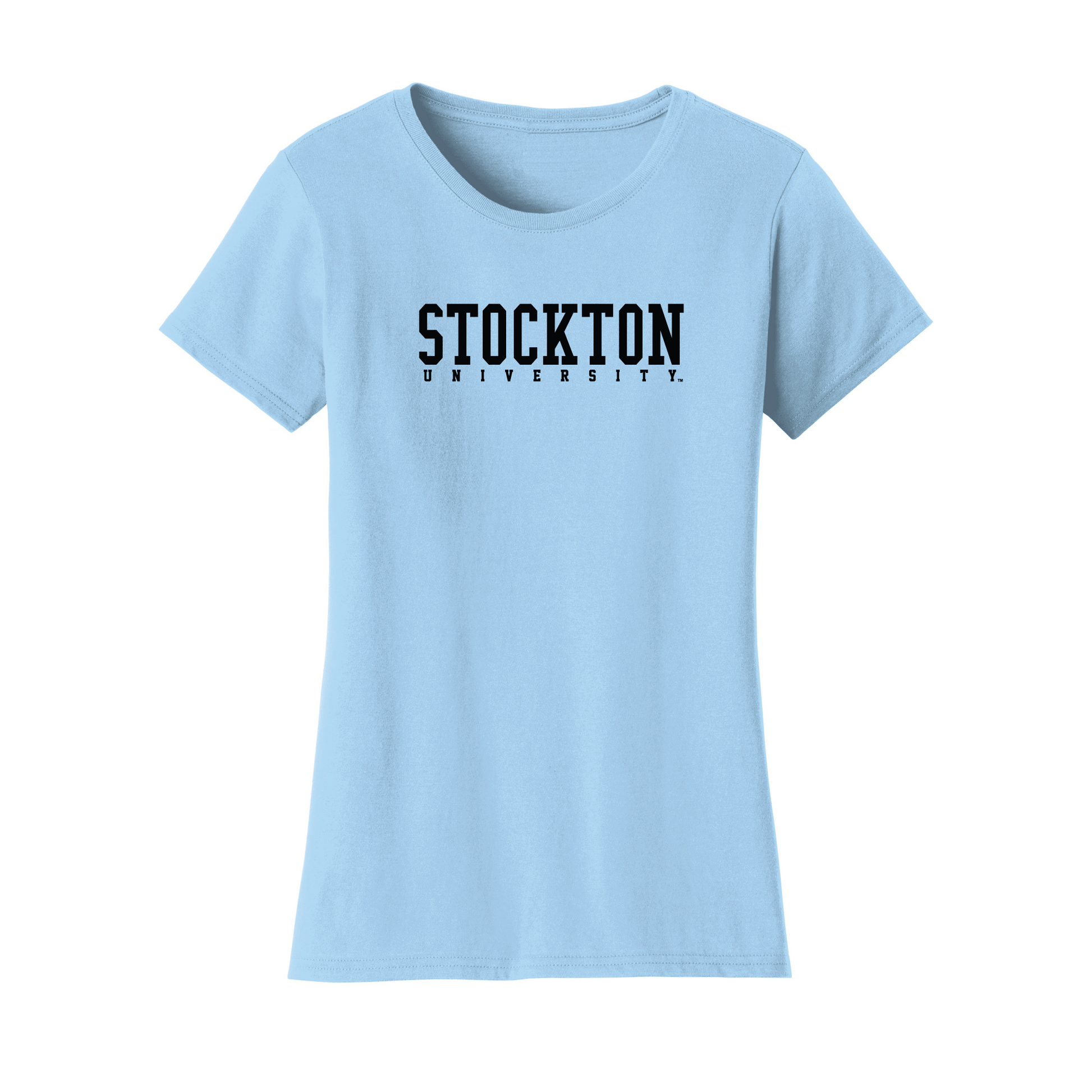Stockton University Ospreys Block Womens T-Shirt