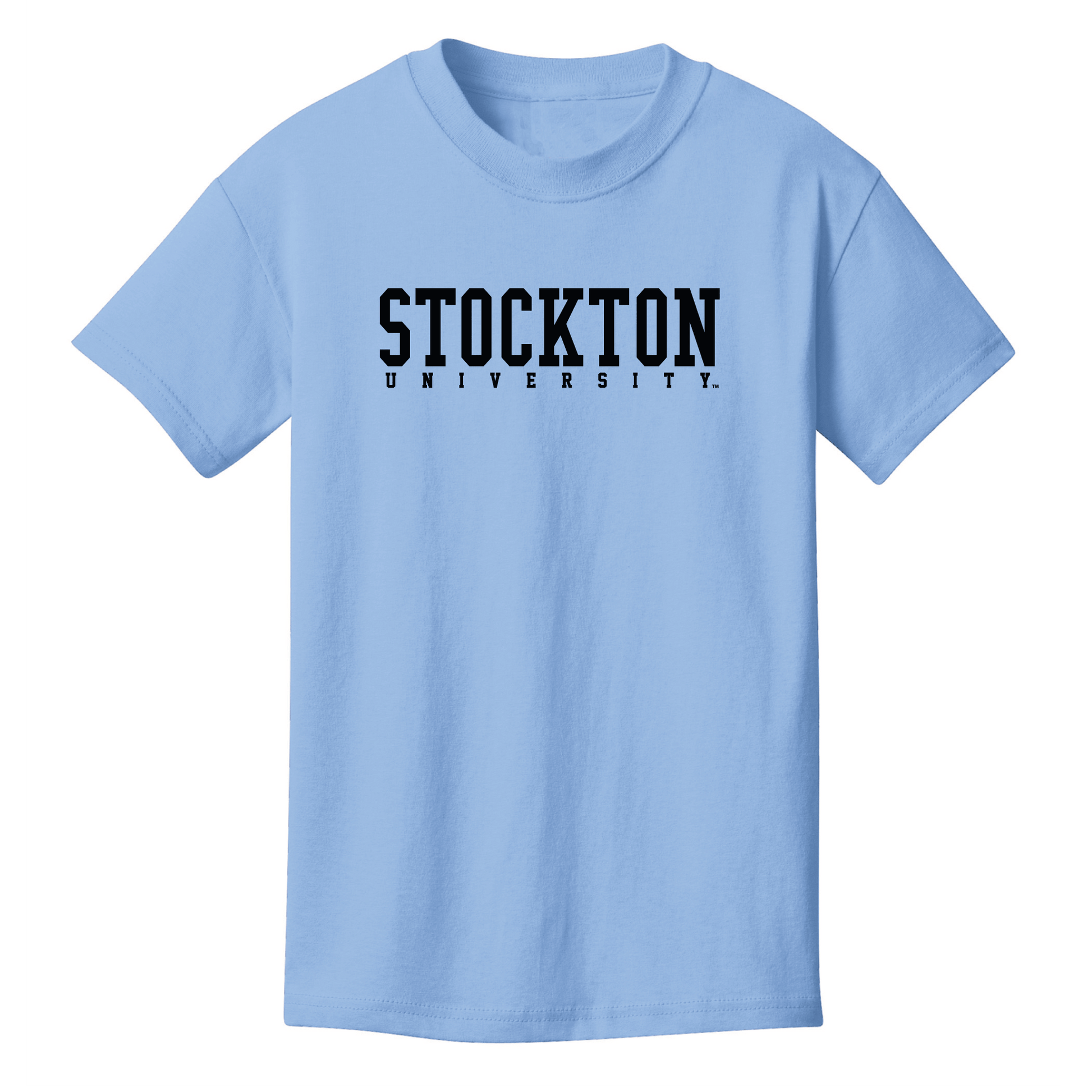 Stockton University Ospreys Block Youth T-Shirt
