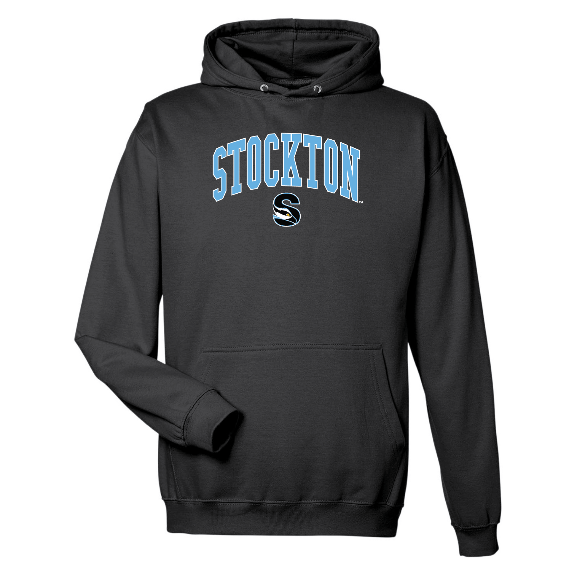 Stockton University Ospreys Jumbo Arch Hooded Sweatshirt