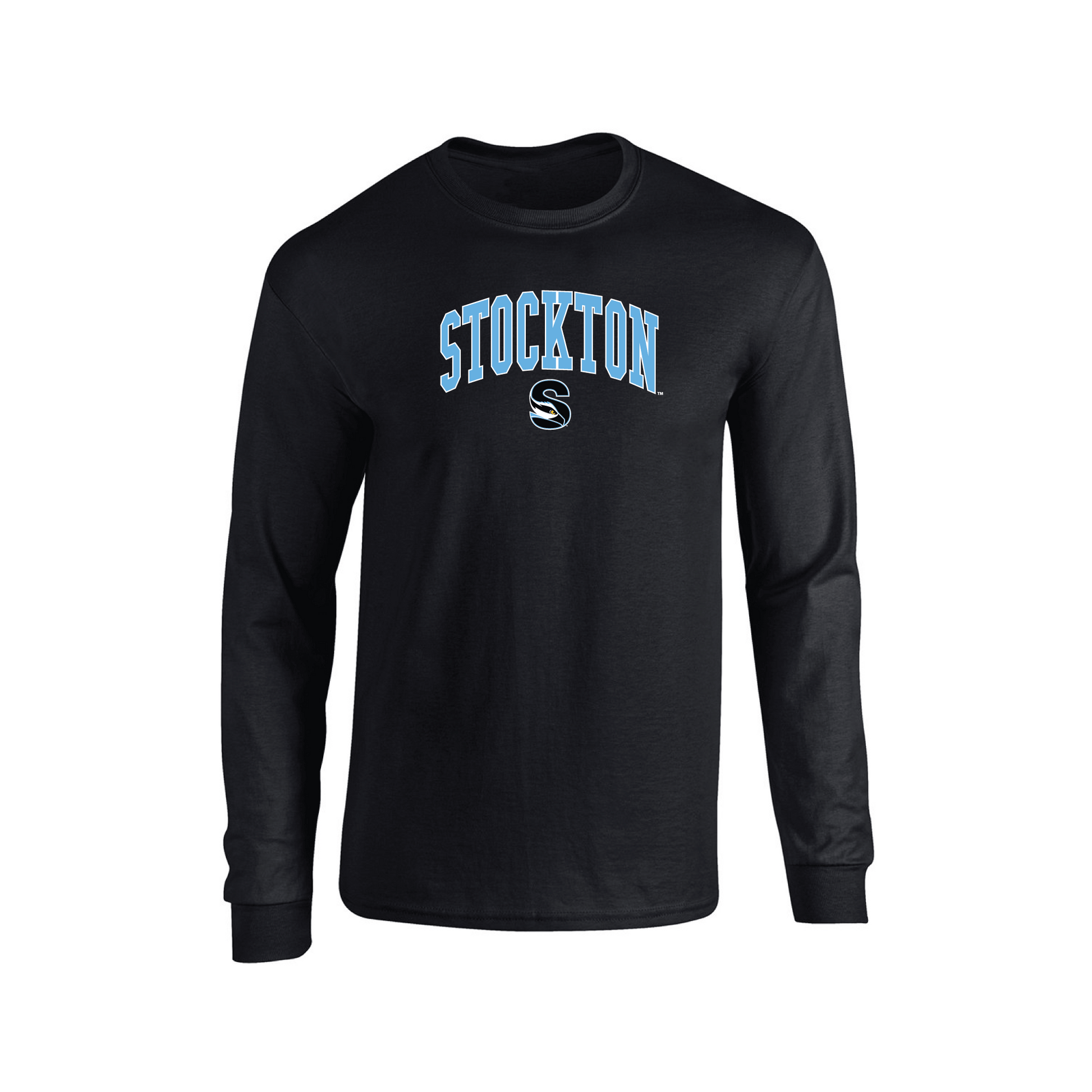 Stockton University Ospreys Jumbo Arch Adult Long Sleeve T-Shirt