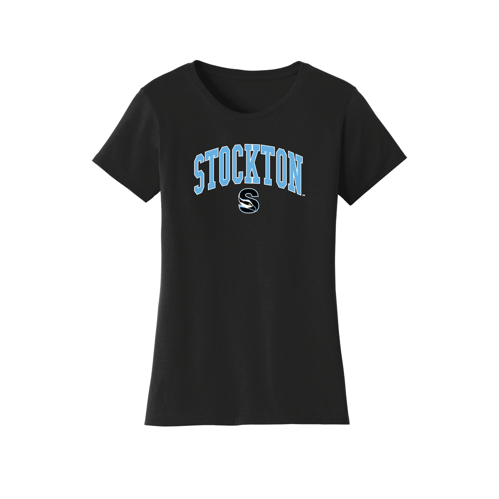 Stockton University Ospreys Jumbo Arch Womens T-Shirt