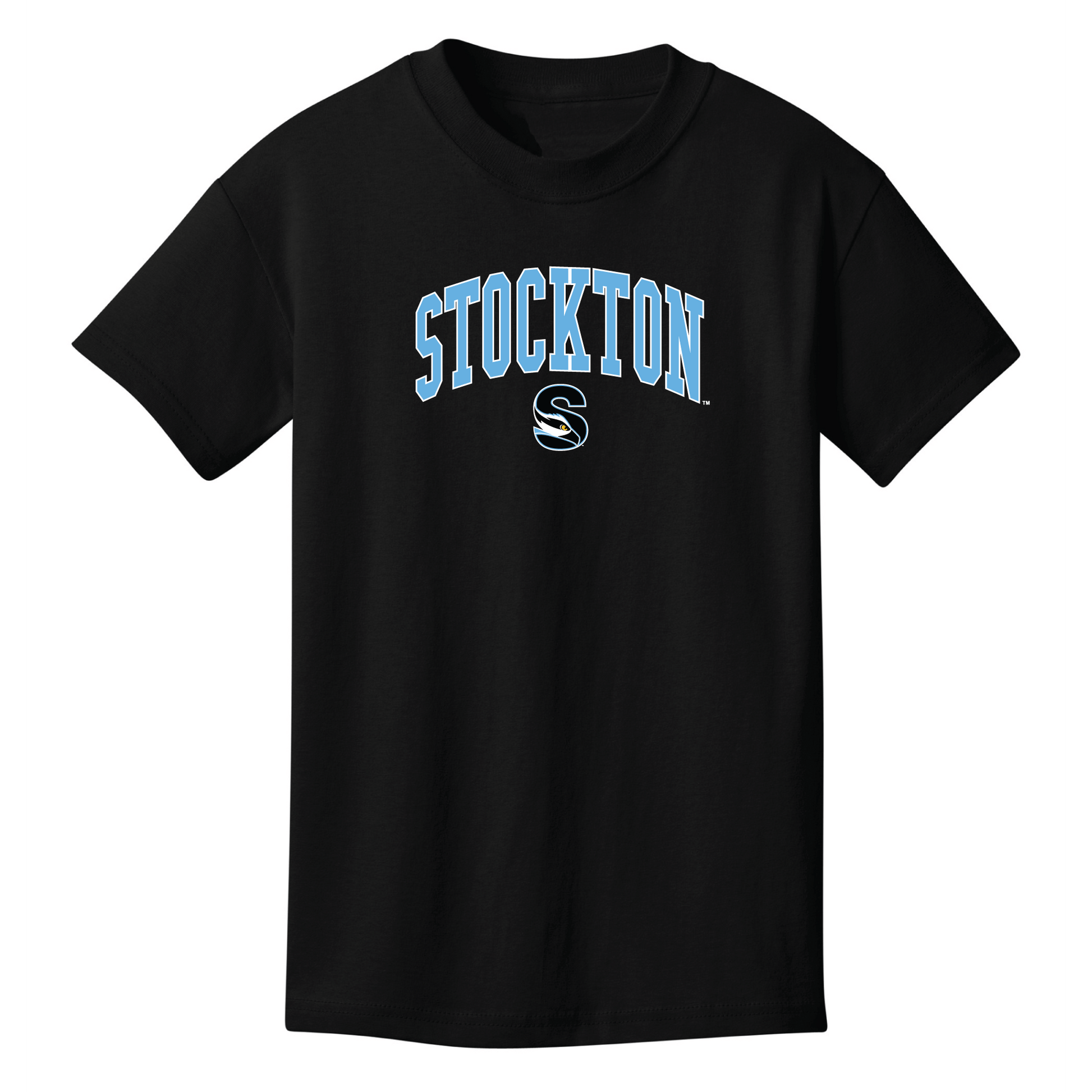 Stockton University Ospreys Jumbo Arch Youth T-Shirt