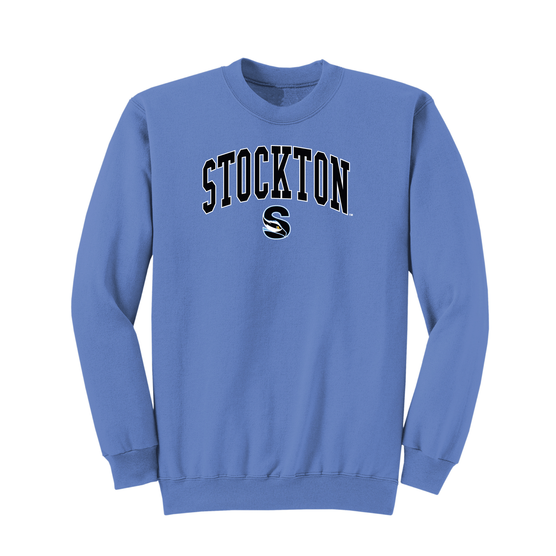 Stockton University Ospreys Jumbo Arch Crewneck Sweatshirt