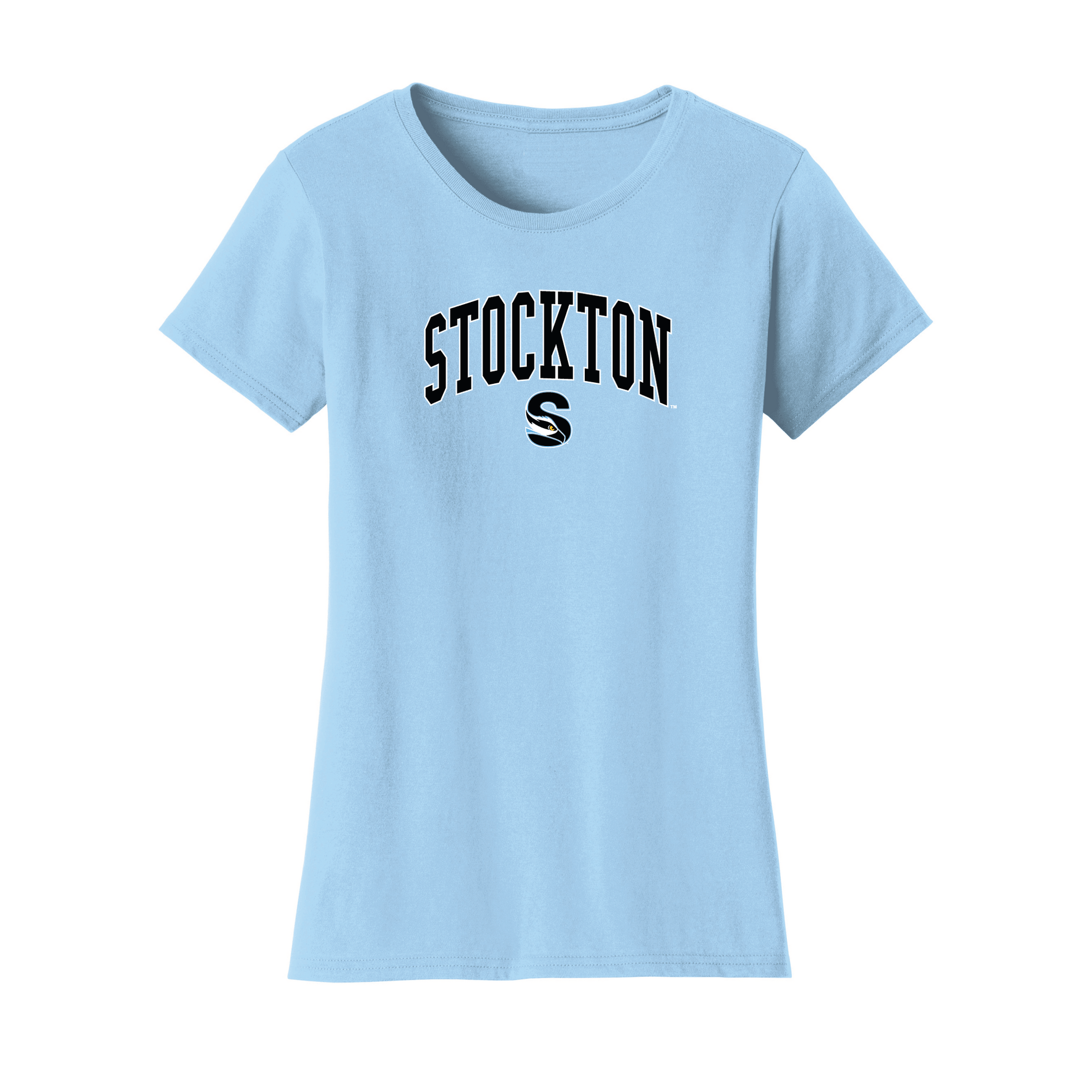 Stockton University Ospreys Jumbo Arch Womens T-Shirt