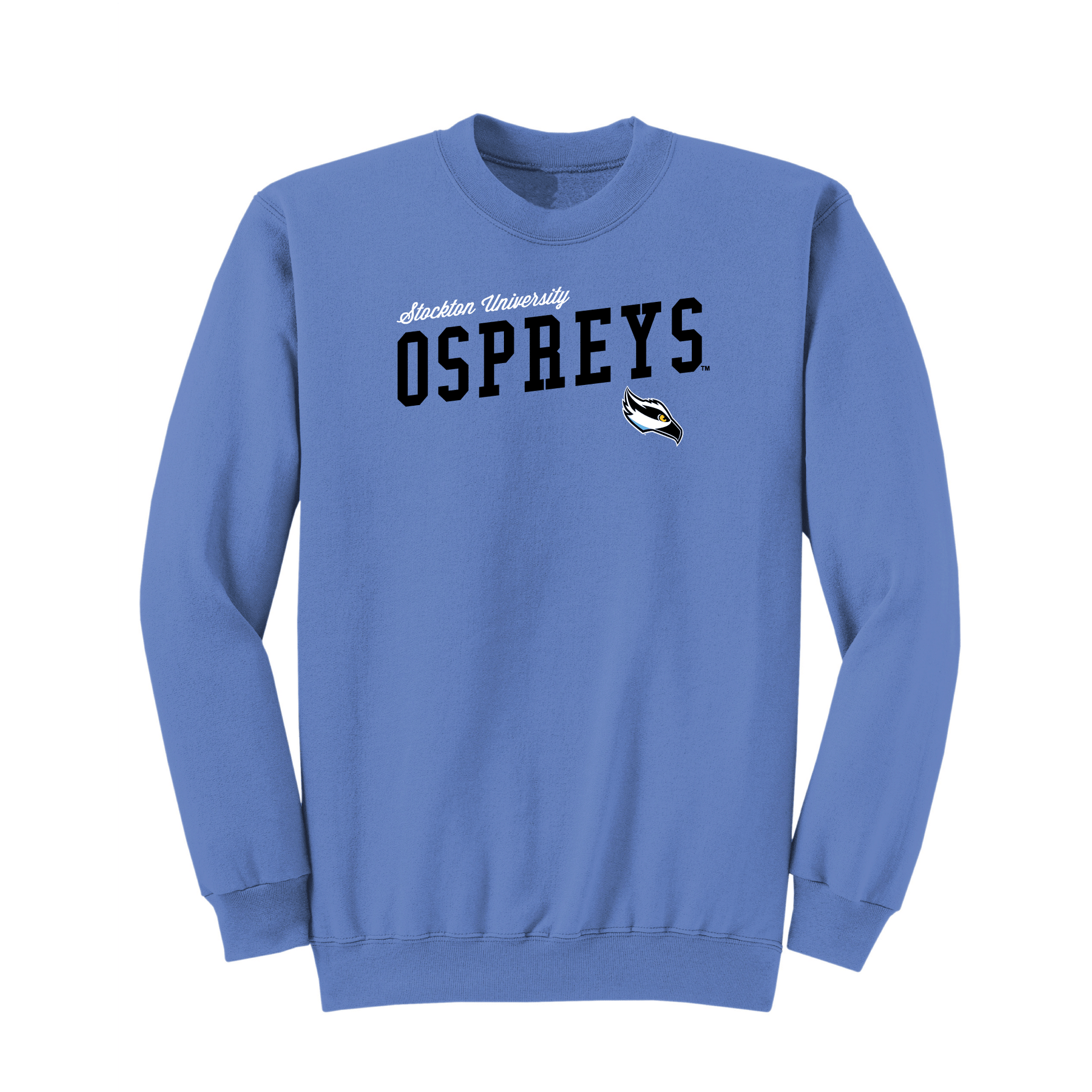 Stockton University Ospreys Uphill Victory Crewneck Sweatshirt