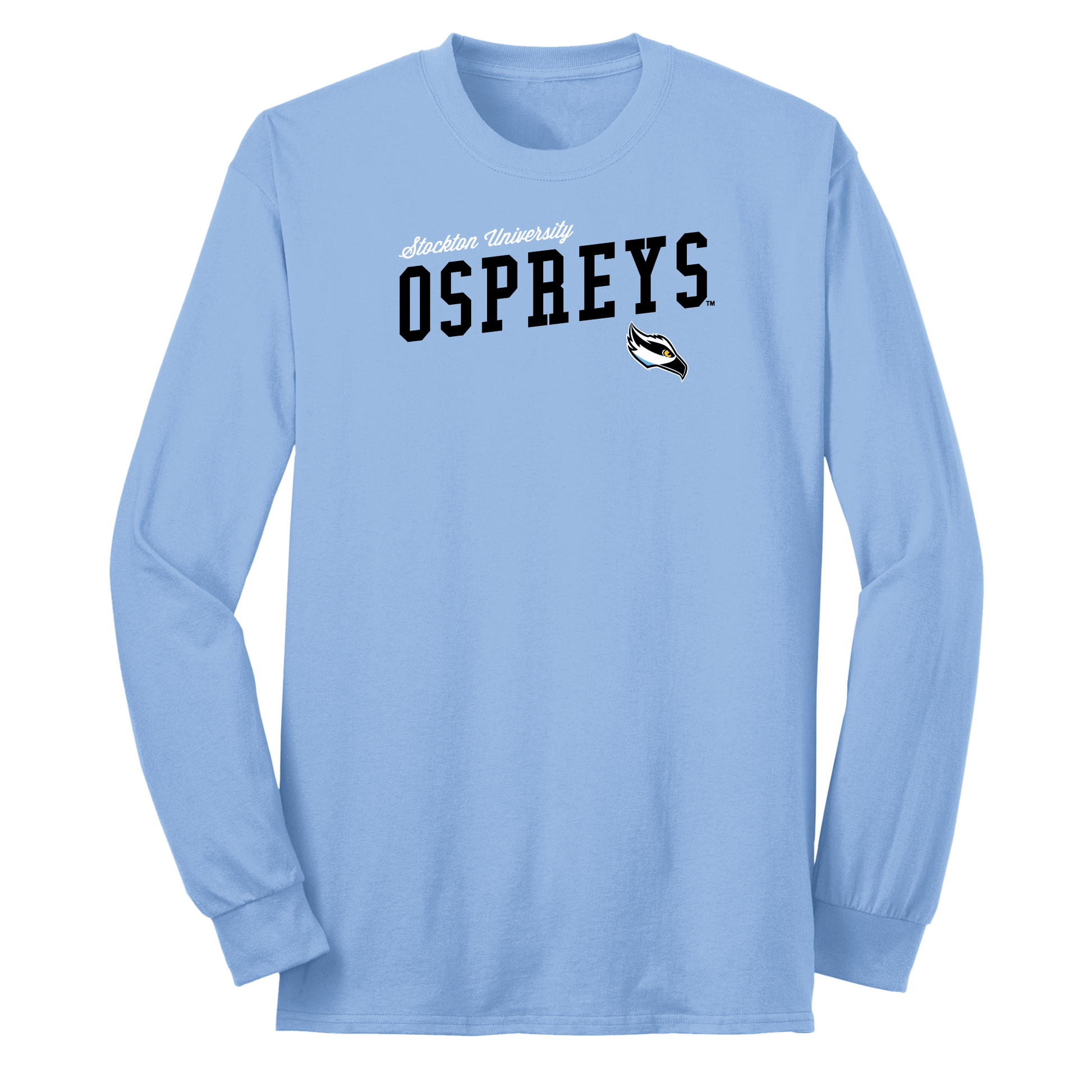 Stockton University Ospreys Uphill Victory Adult Long Sleeve T-Shirt