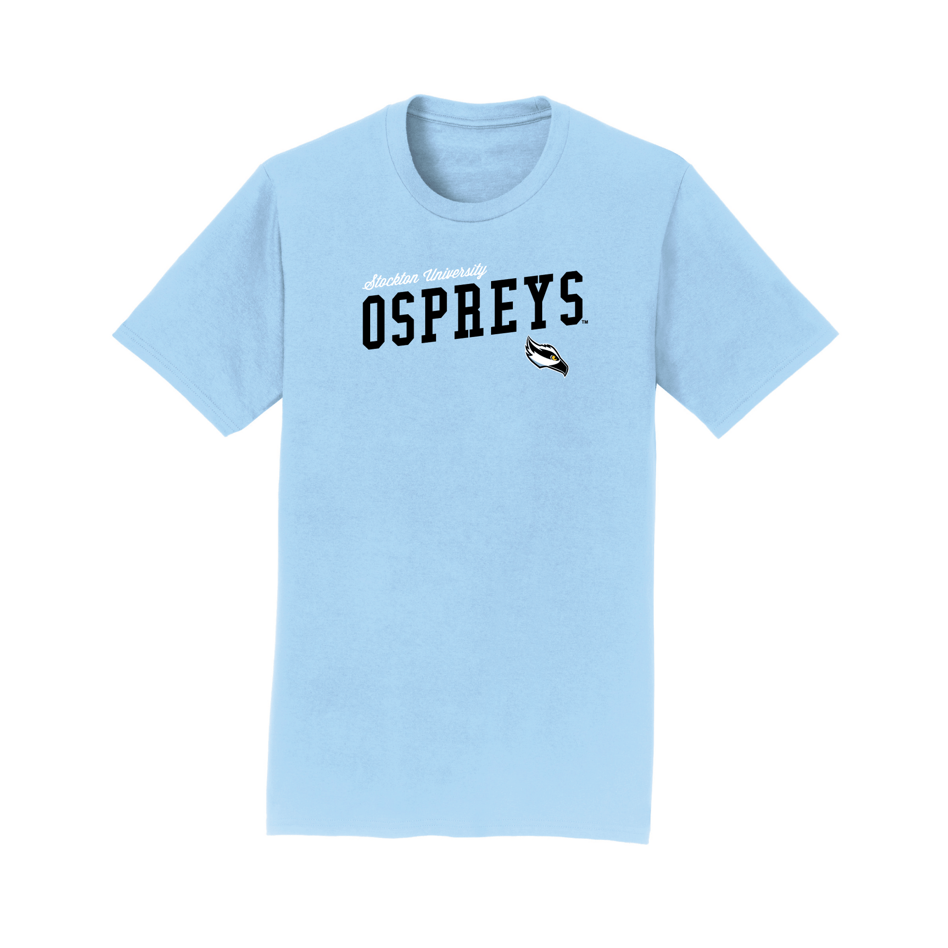 Stockton University Ospreys Uphill Victory Adult T-Shirt