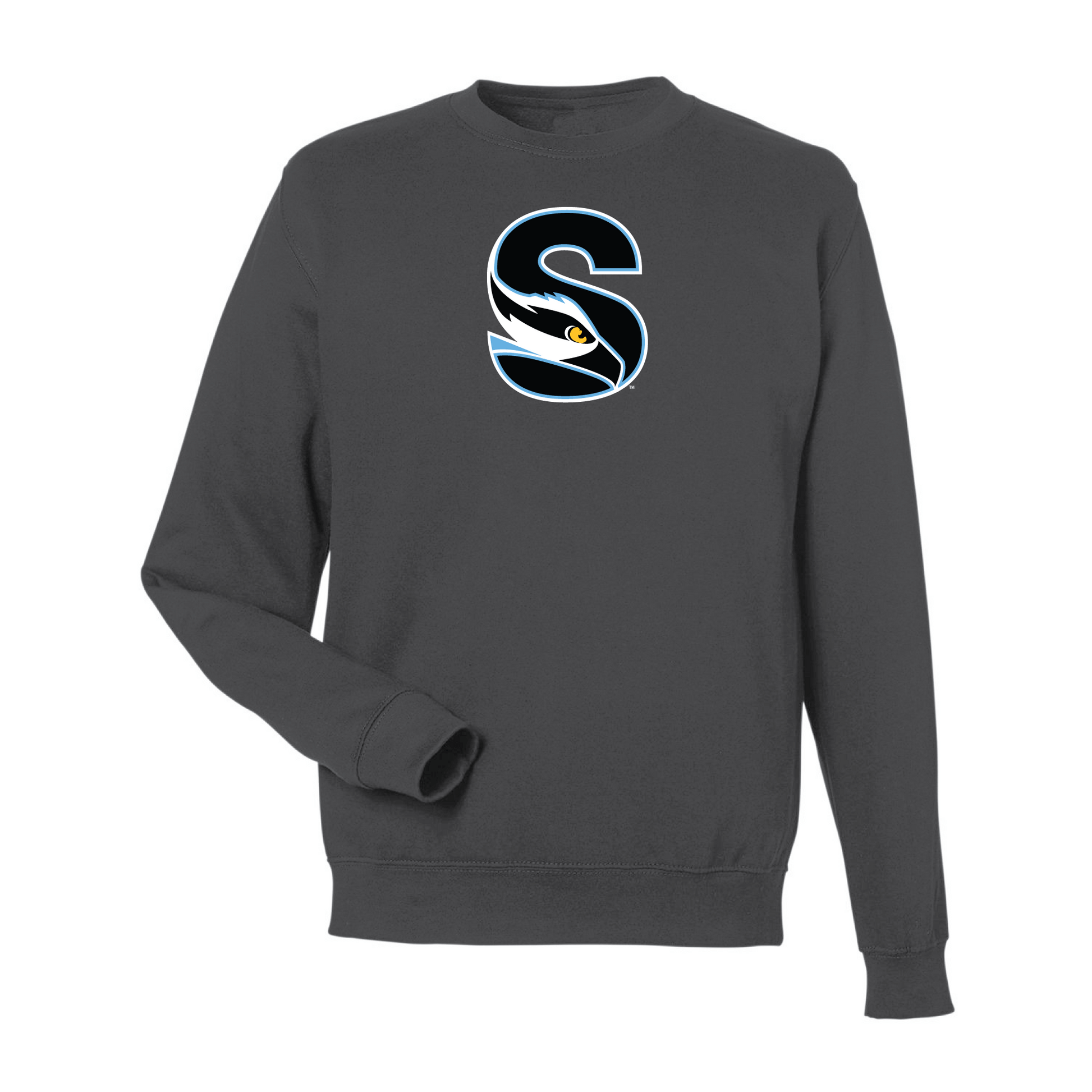 Stockton University Ospreys Jumbo Logo Crewneck Sweatshirt