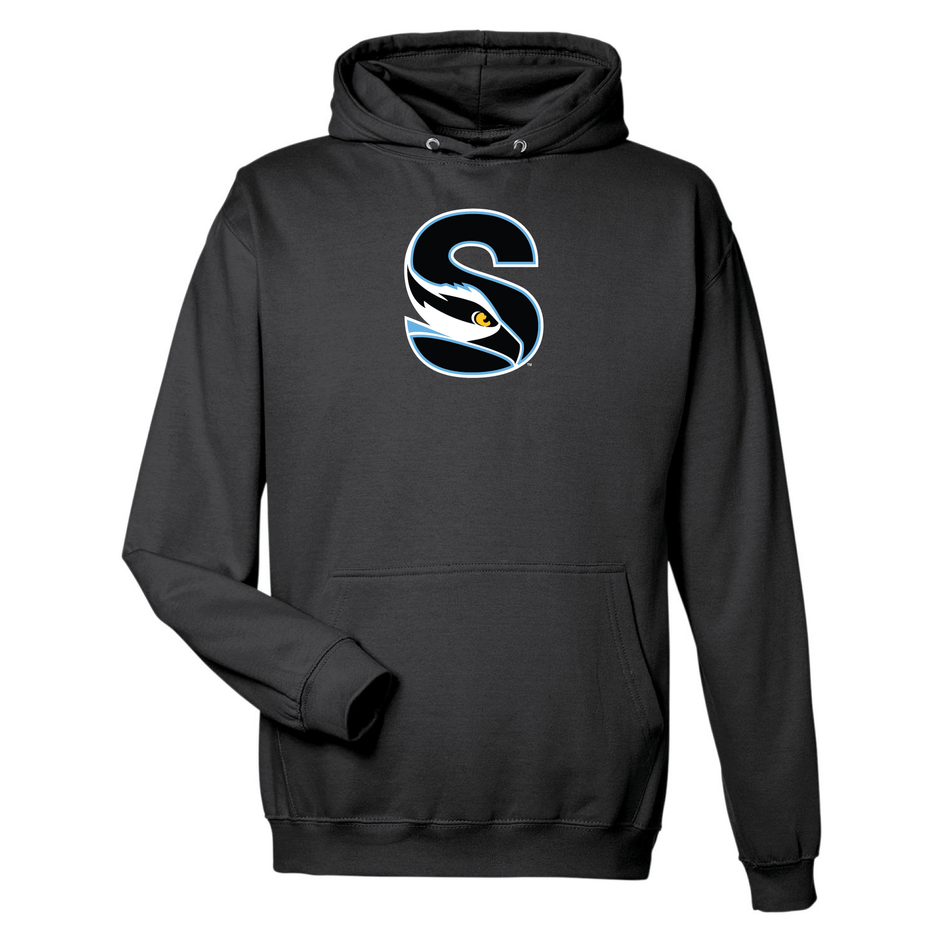Stockton University Ospreys Jumbo Logo Hooded Sweatshirt