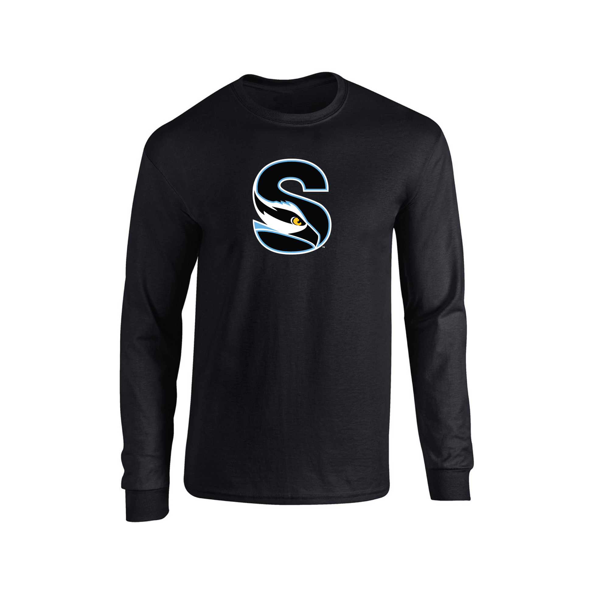 Stockton University Ospreys Jumbo Logo Adult Long Sleeve T-Shirt