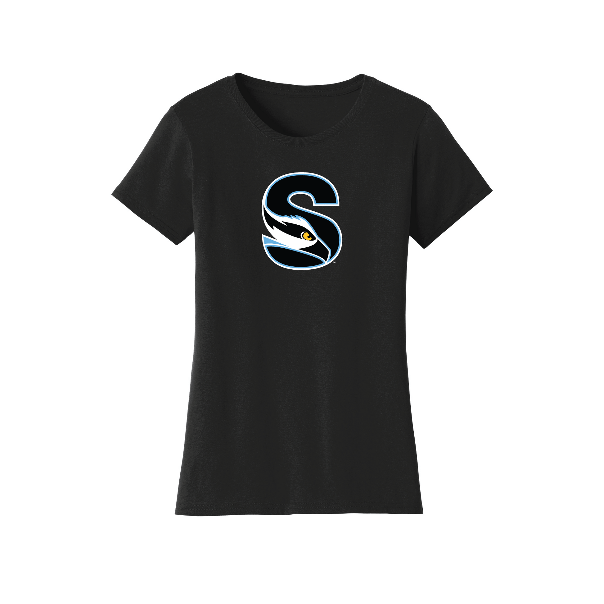 Stockton University Ospreys Jumbo Logo Womens T-Shirt