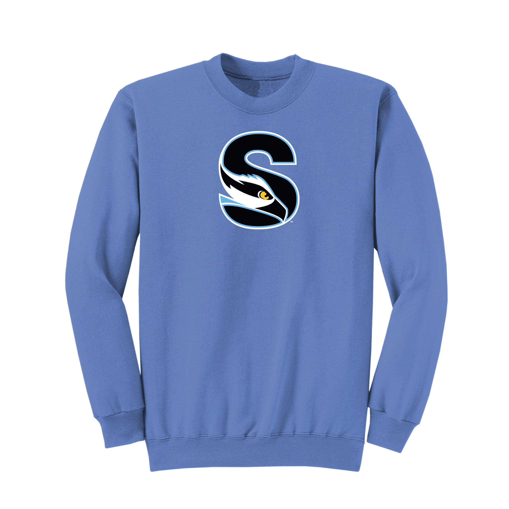 Stockton University Ospreys Jumbo Logo Crewneck Sweatshirt