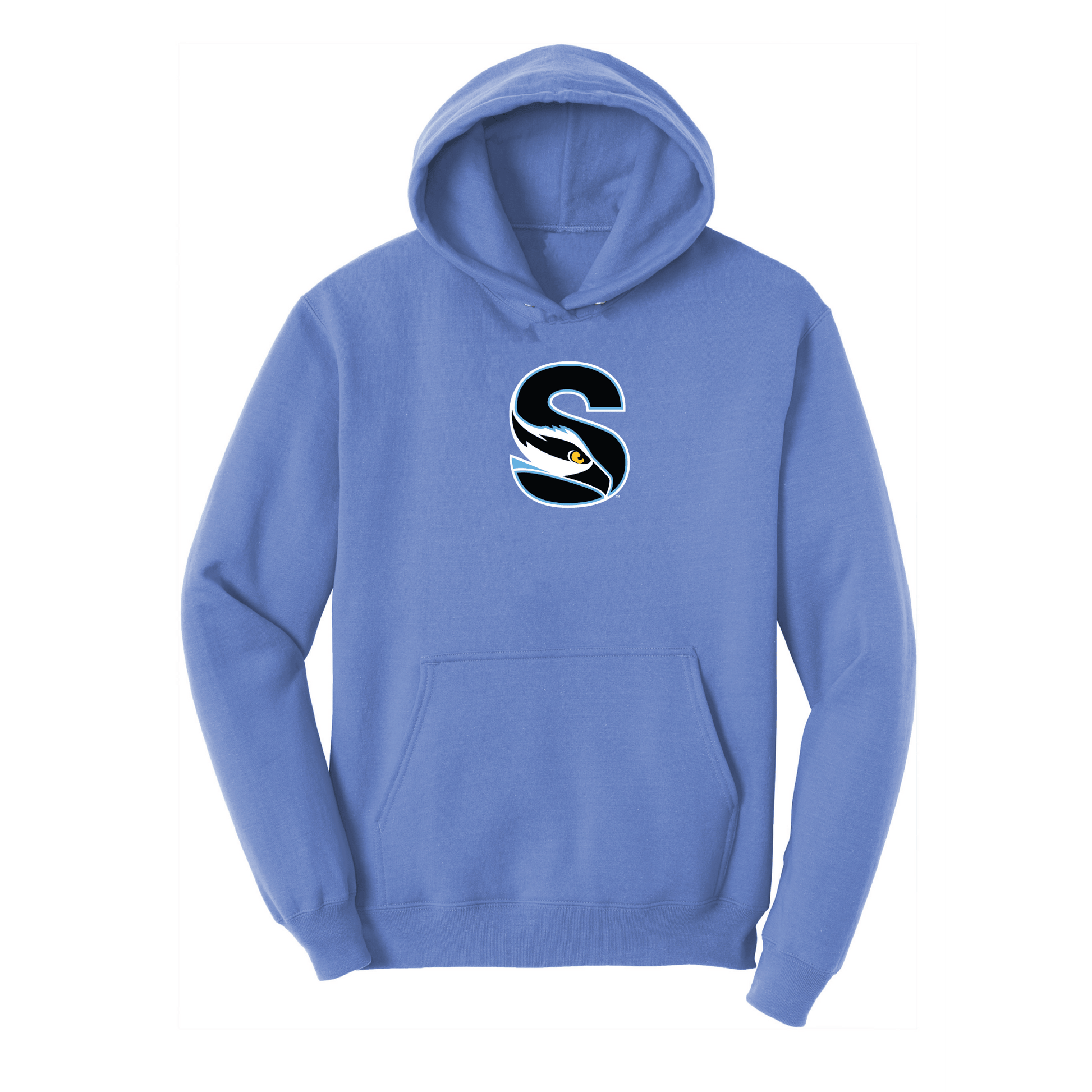Stockton University Ospreys Jumbo Logo Hooded Sweatshirt
