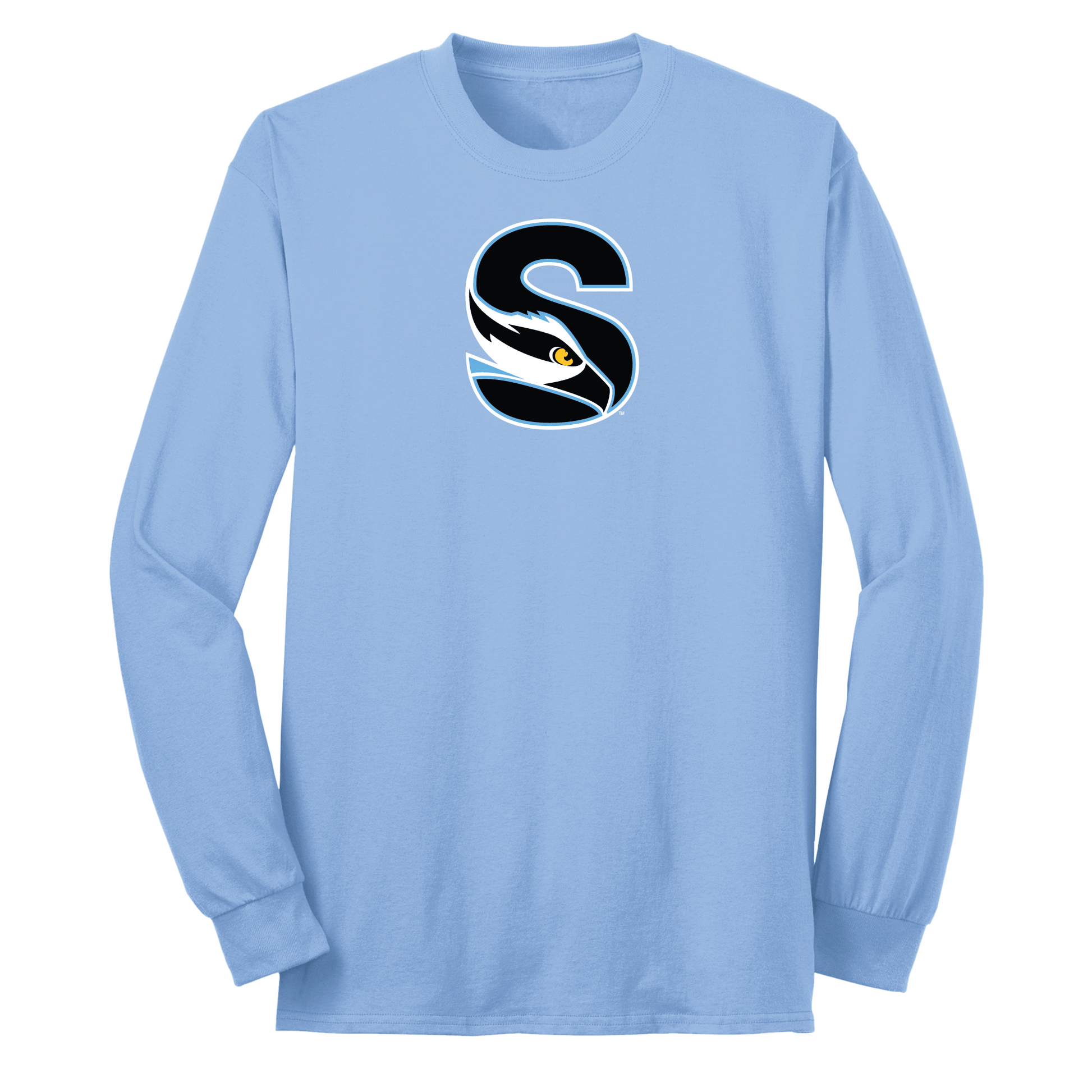 Stockton University Ospreys Jumbo Logo Adult Long Sleeve T-Shirt