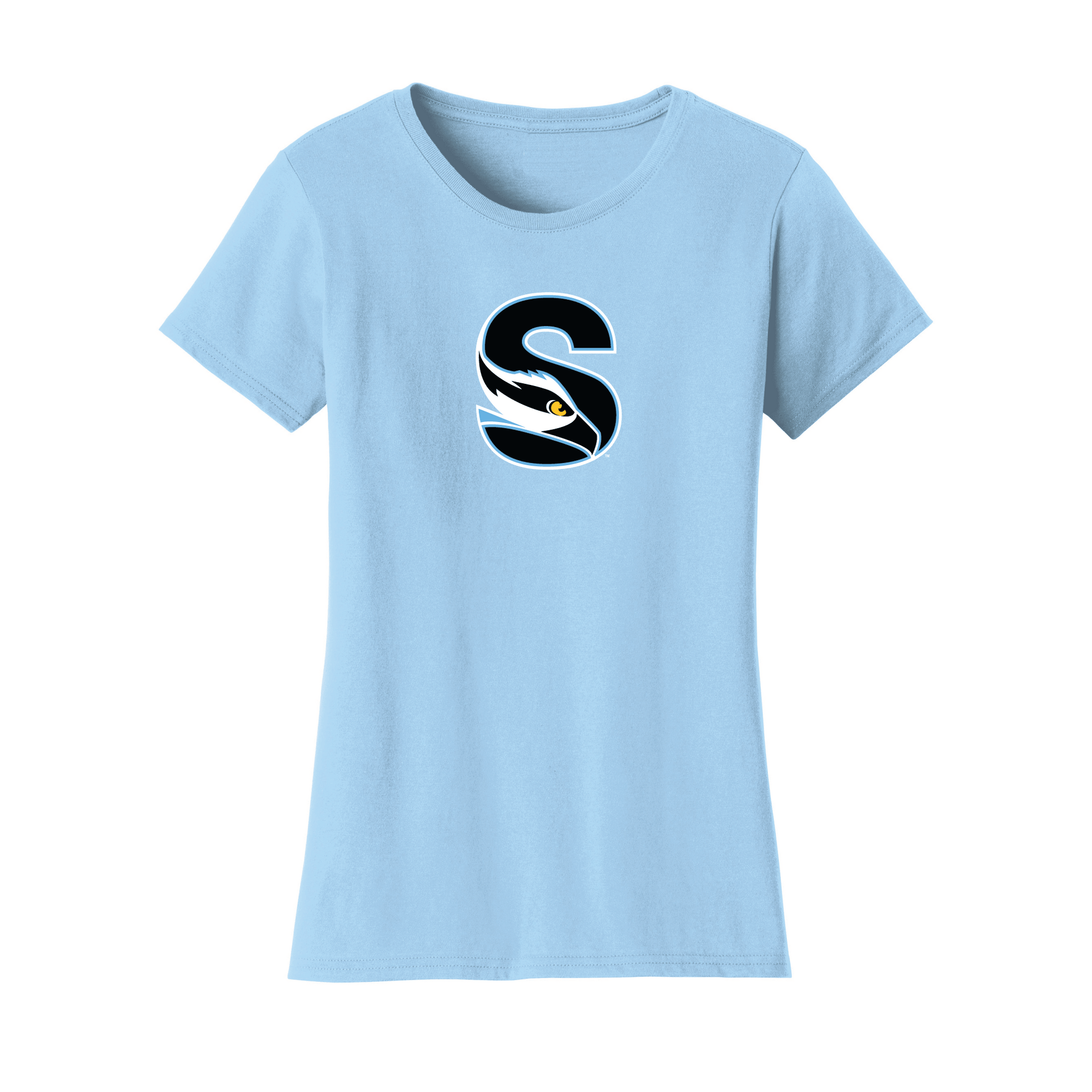 Stockton University Ospreys Jumbo Logo Womens T-Shirt