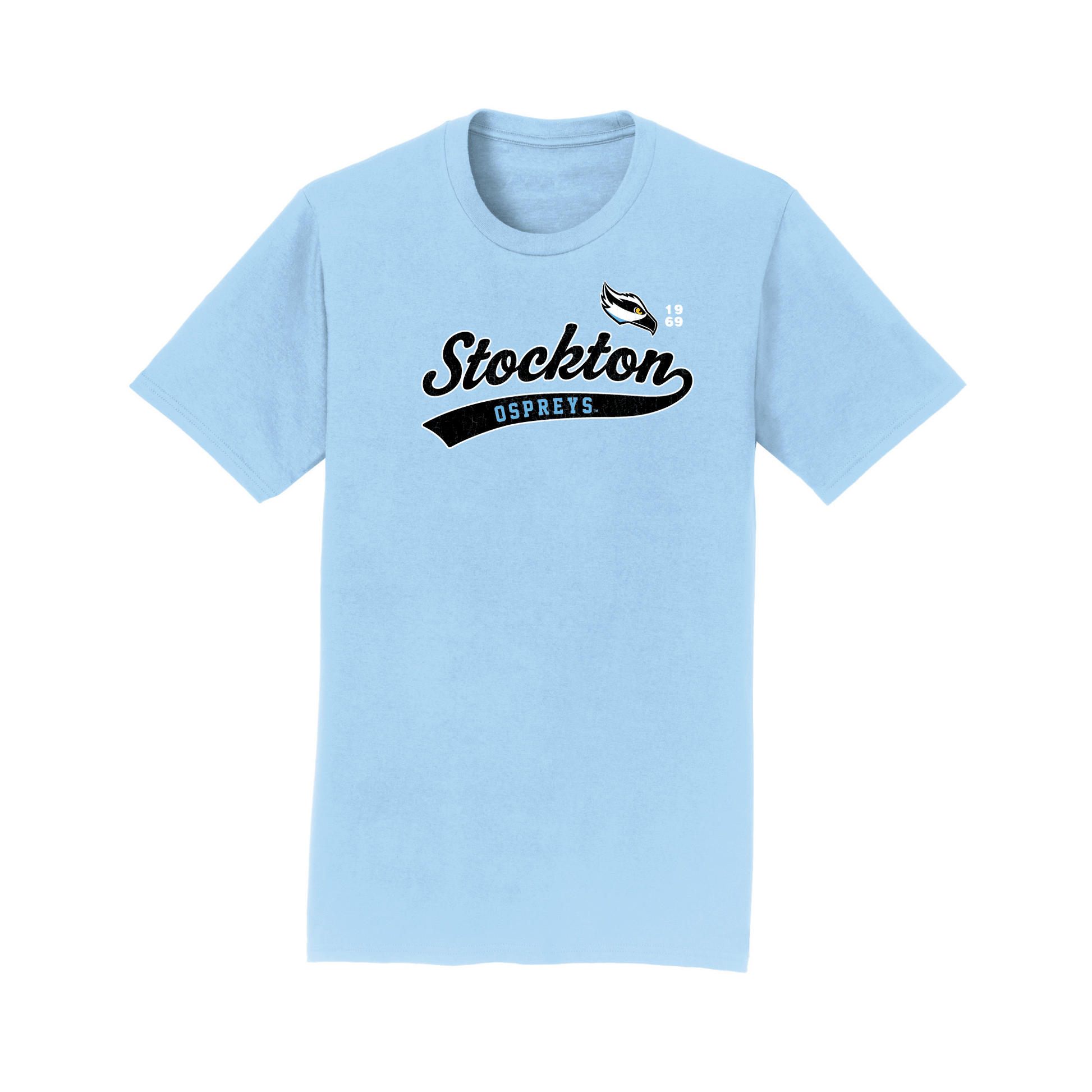 Stockton University Ospreys Old School Adult T-Shirt