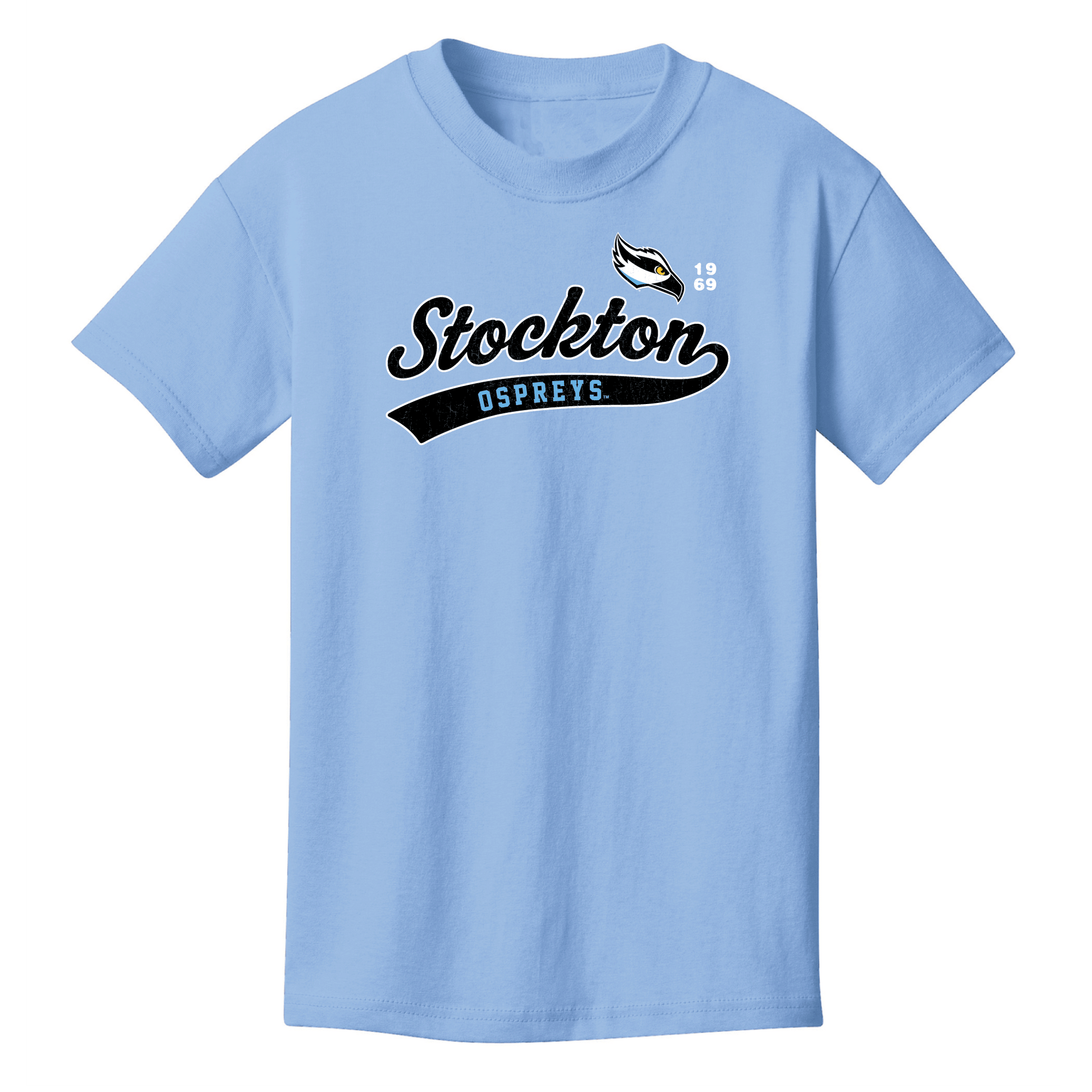 Stockton University Ospreys Old School Youth T-Shirt
