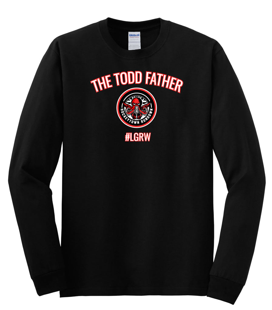 Hockeytown Rundown Todd Father Long-sleeved Shirts