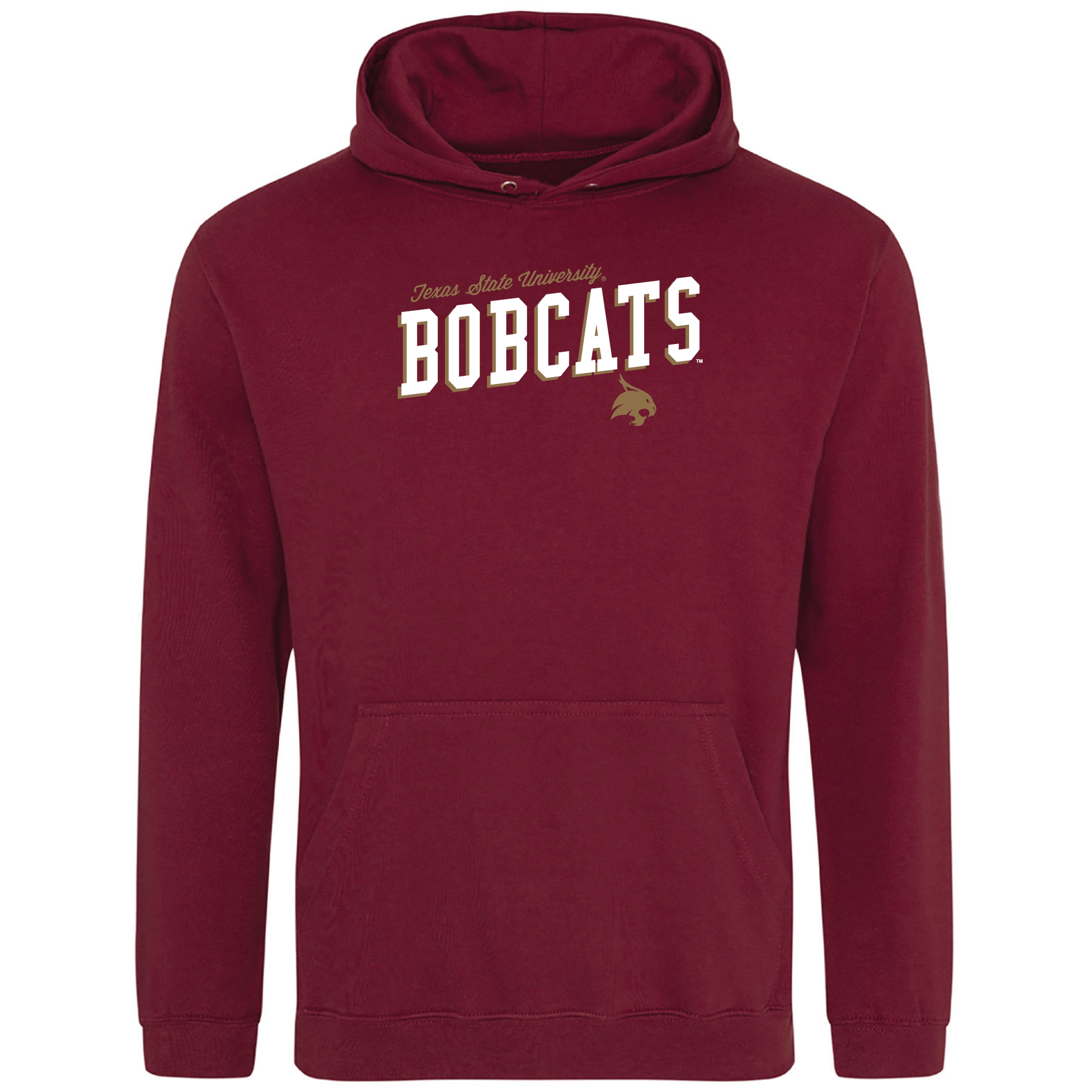 Texas State University  Bobcats Uphill Victory Hooded Sweatshirt Fleece