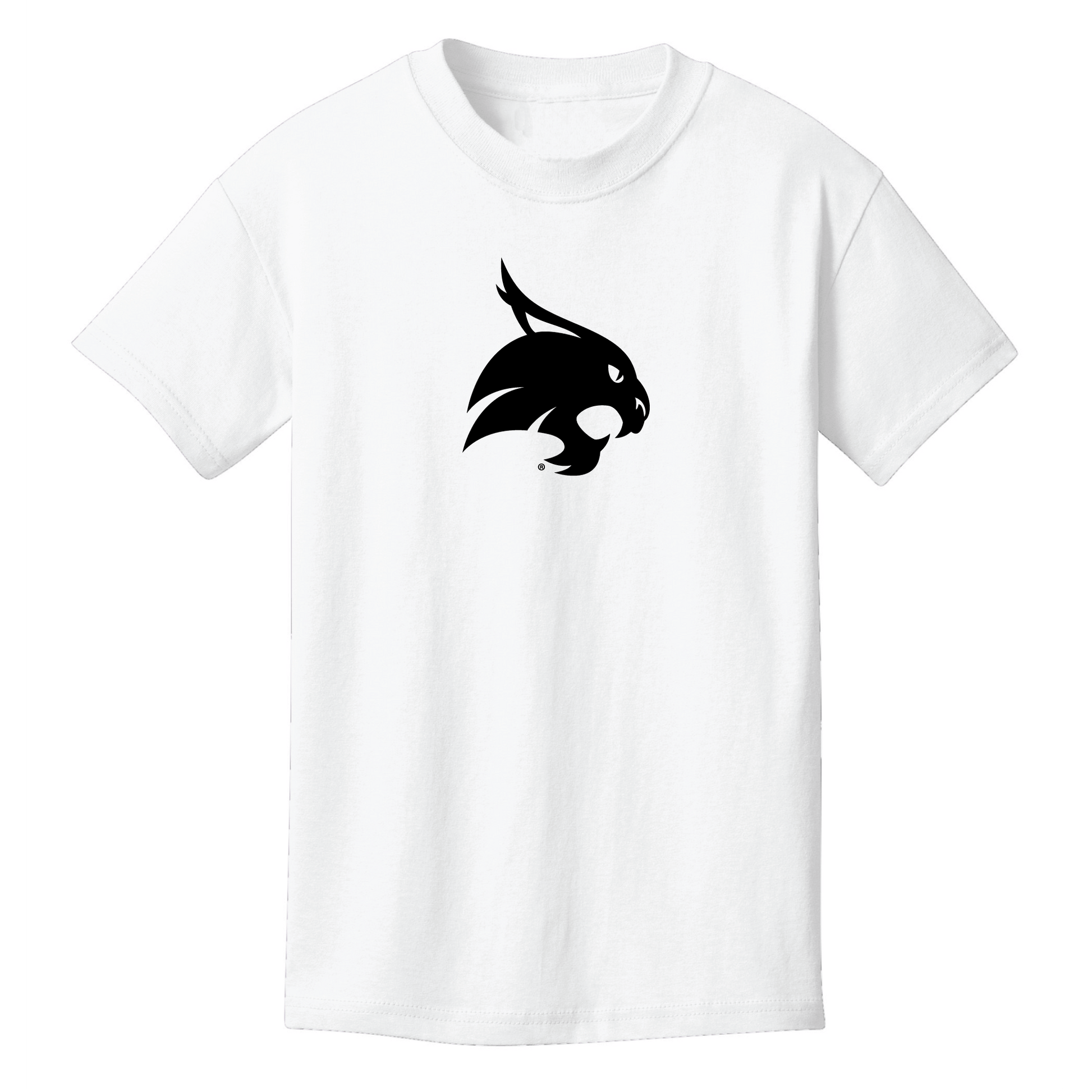 Texas State University  Bobcats Jumbo Logo Youth T-shirt