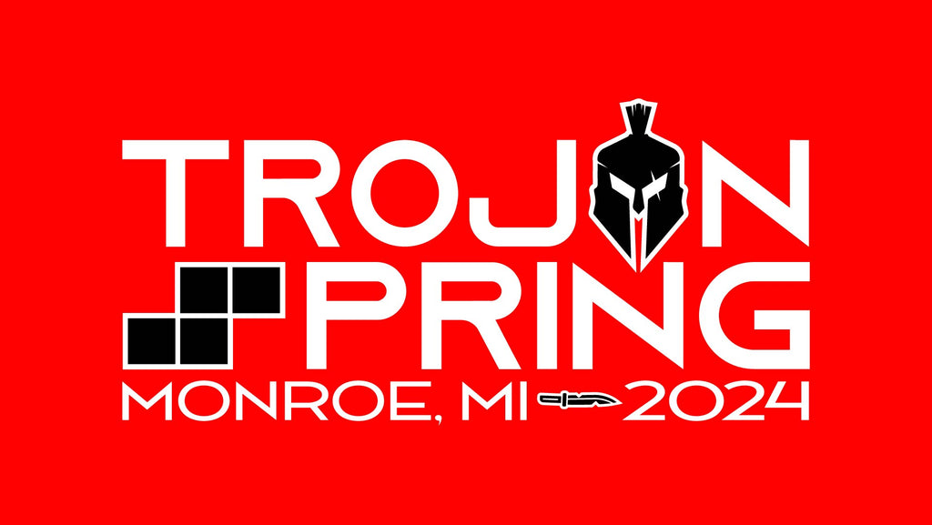 Trojan Spring 2024 Sticker