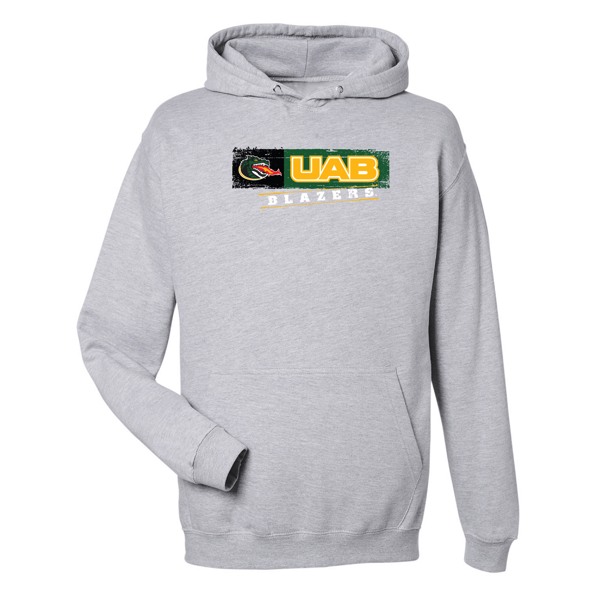 University of Alabama at Birmingham Blazers Sticker Hooded Sweatshirt Fleece