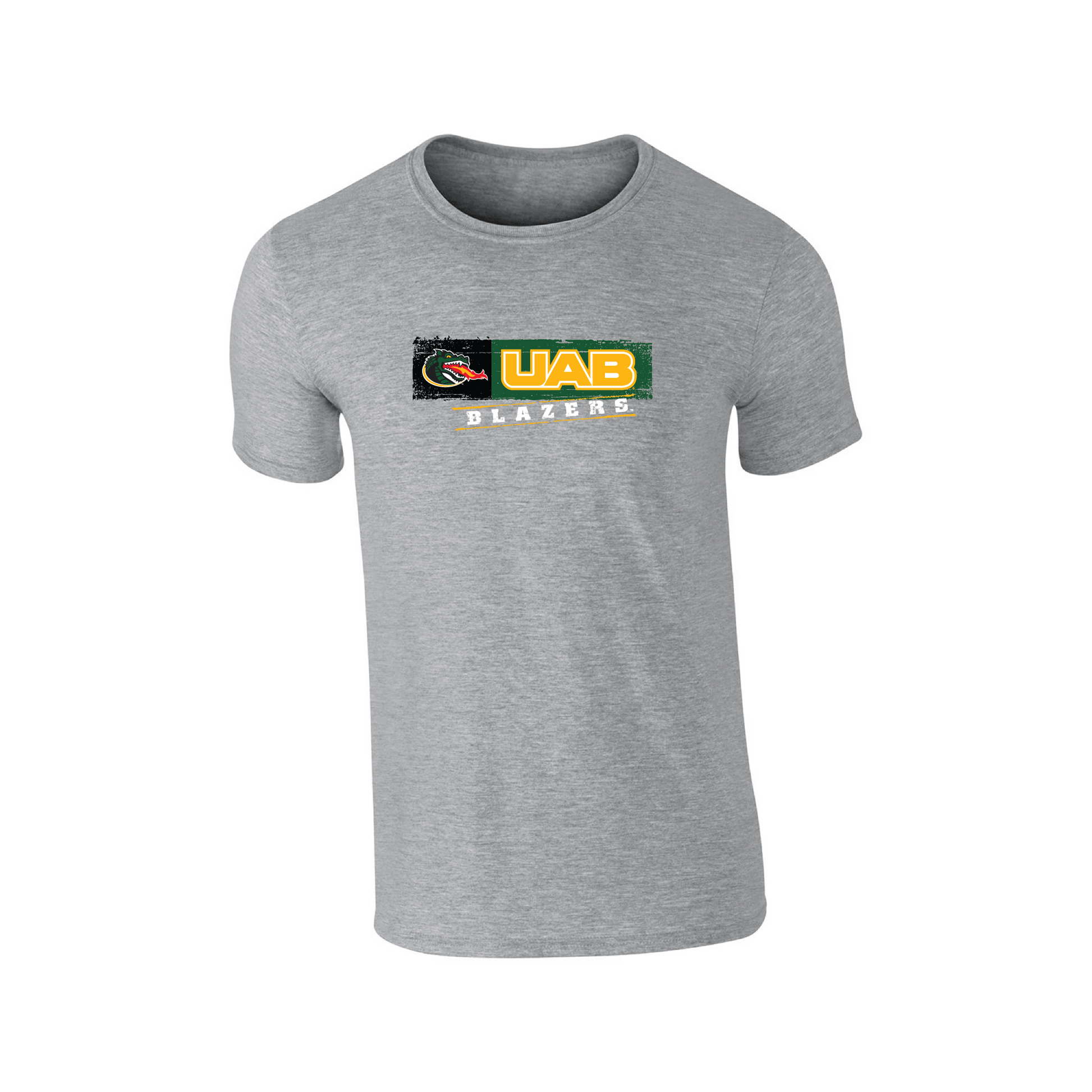 University of Alabama at Birmingham Blazers Sticker T-shirt Unisex Cotton
