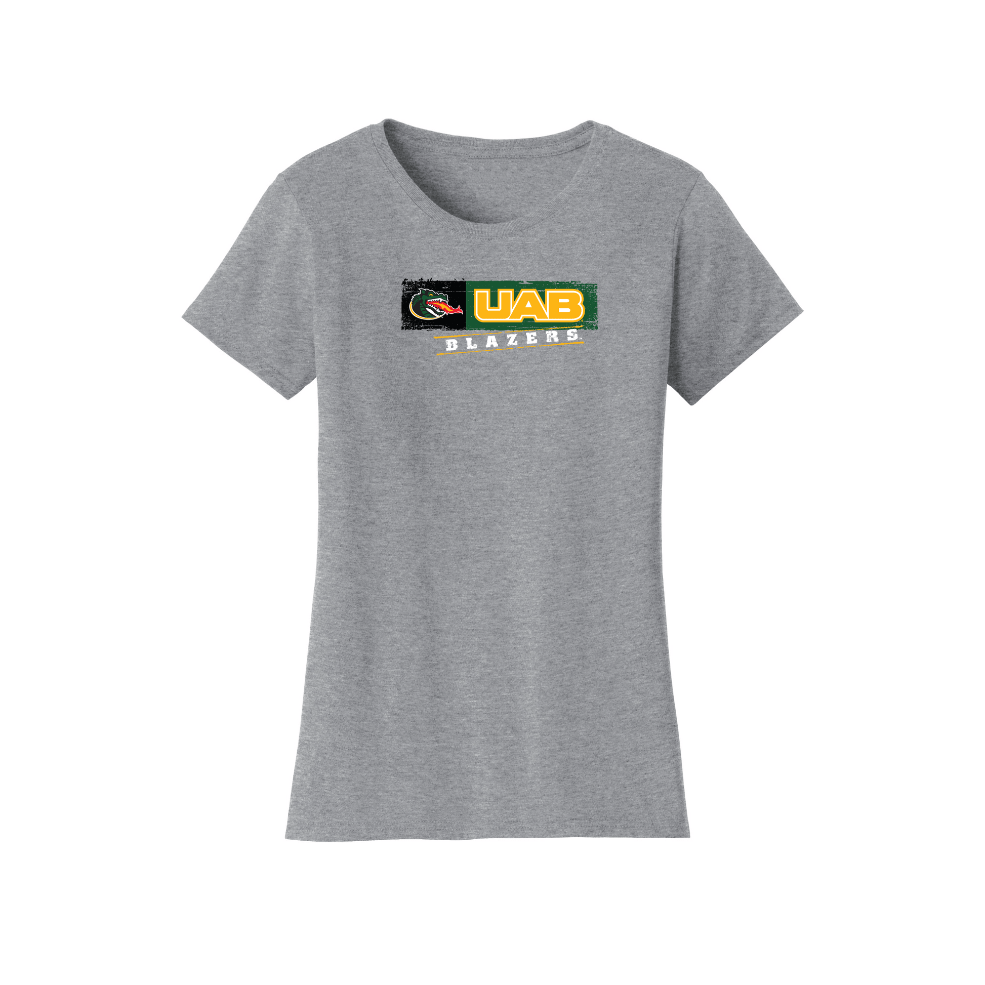 University of Alabama at Birmingham Blazers Sticker Womens Relaxed T-shirt
