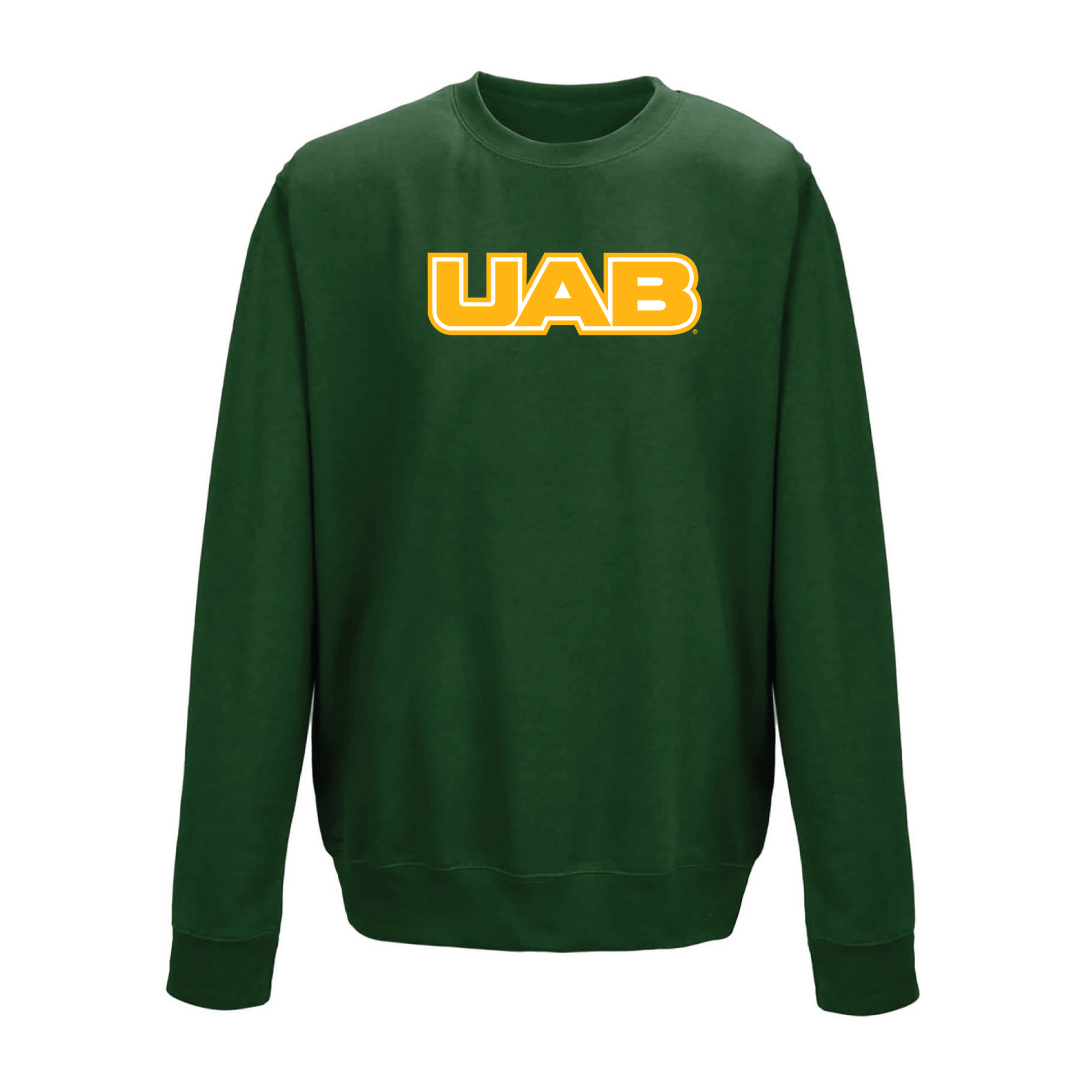 University of Alabama at Birmingham Blazers Block Crewneck Sweatshirt Fleece