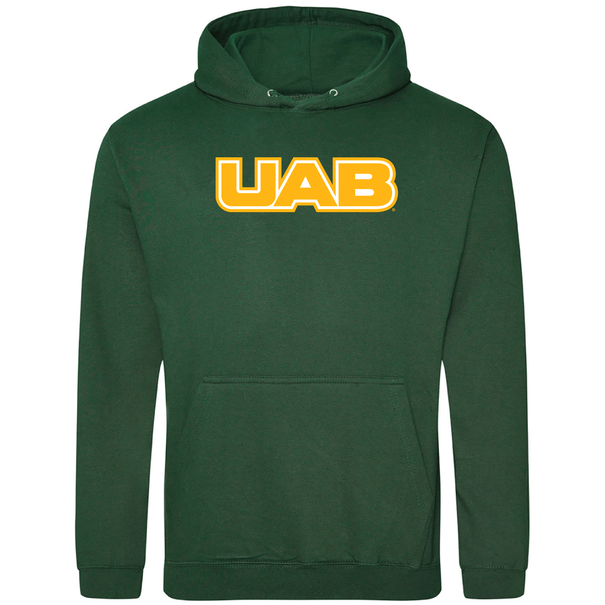 University of Alabama at Birmingham Blazers Block Hooded Sweatshirt Fleece