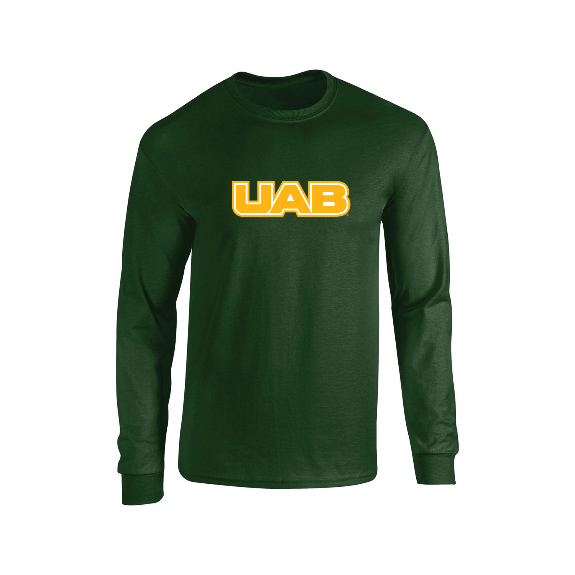 University of Alabama at Birmingham Blazers Block Long Sleeve T-shirt Unisex