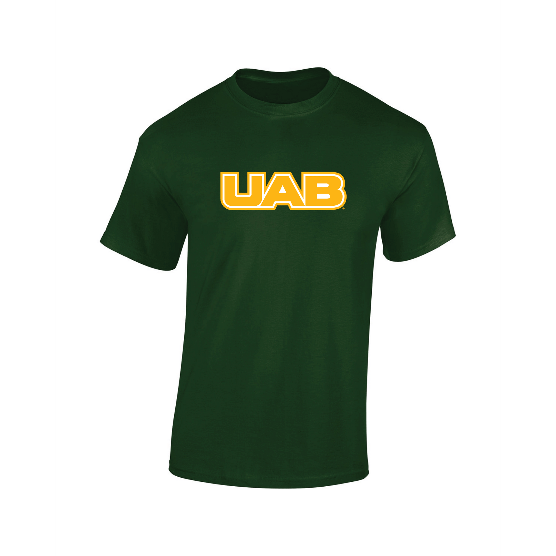 University of Alabama at Birmingham Blazers Block T-shirt Unisex Cotton