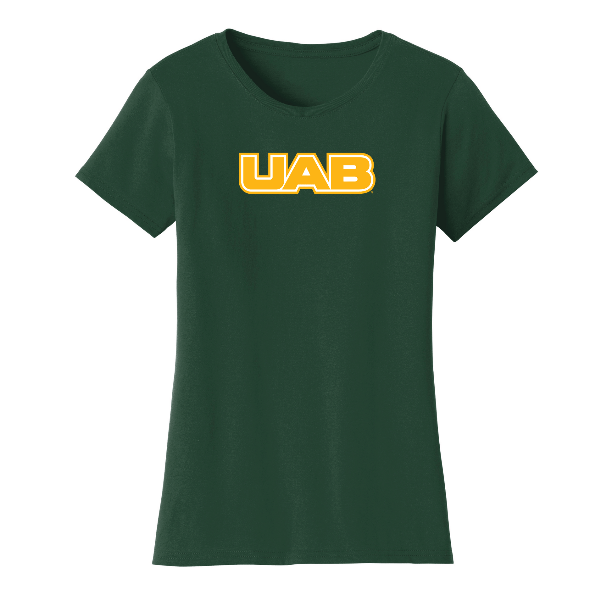 University of Alabama at Birmingham Blazers Block Womens Relaxed T-shirt