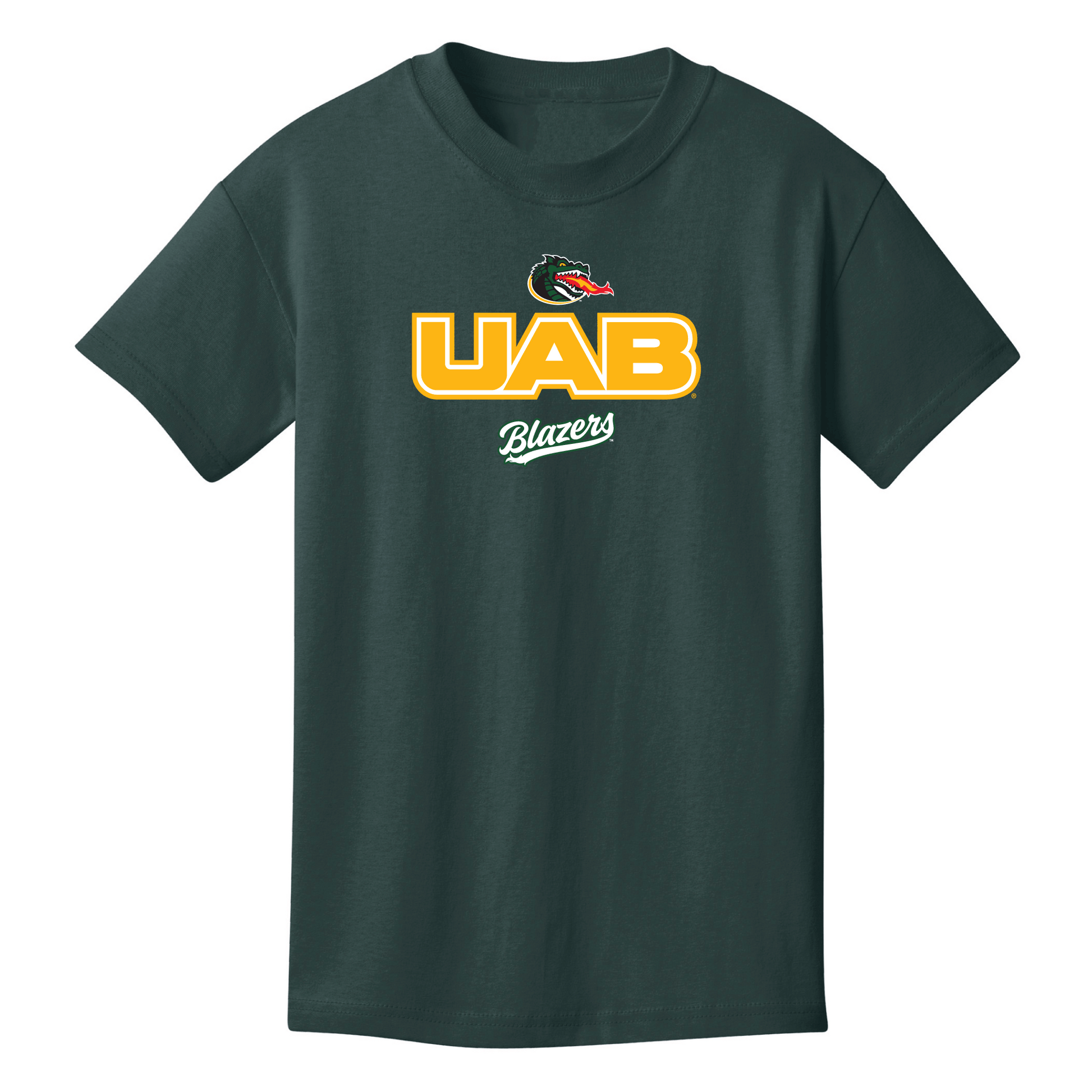 University of Alabama at Birmingham Blazers Campus Script Youth T-shirt