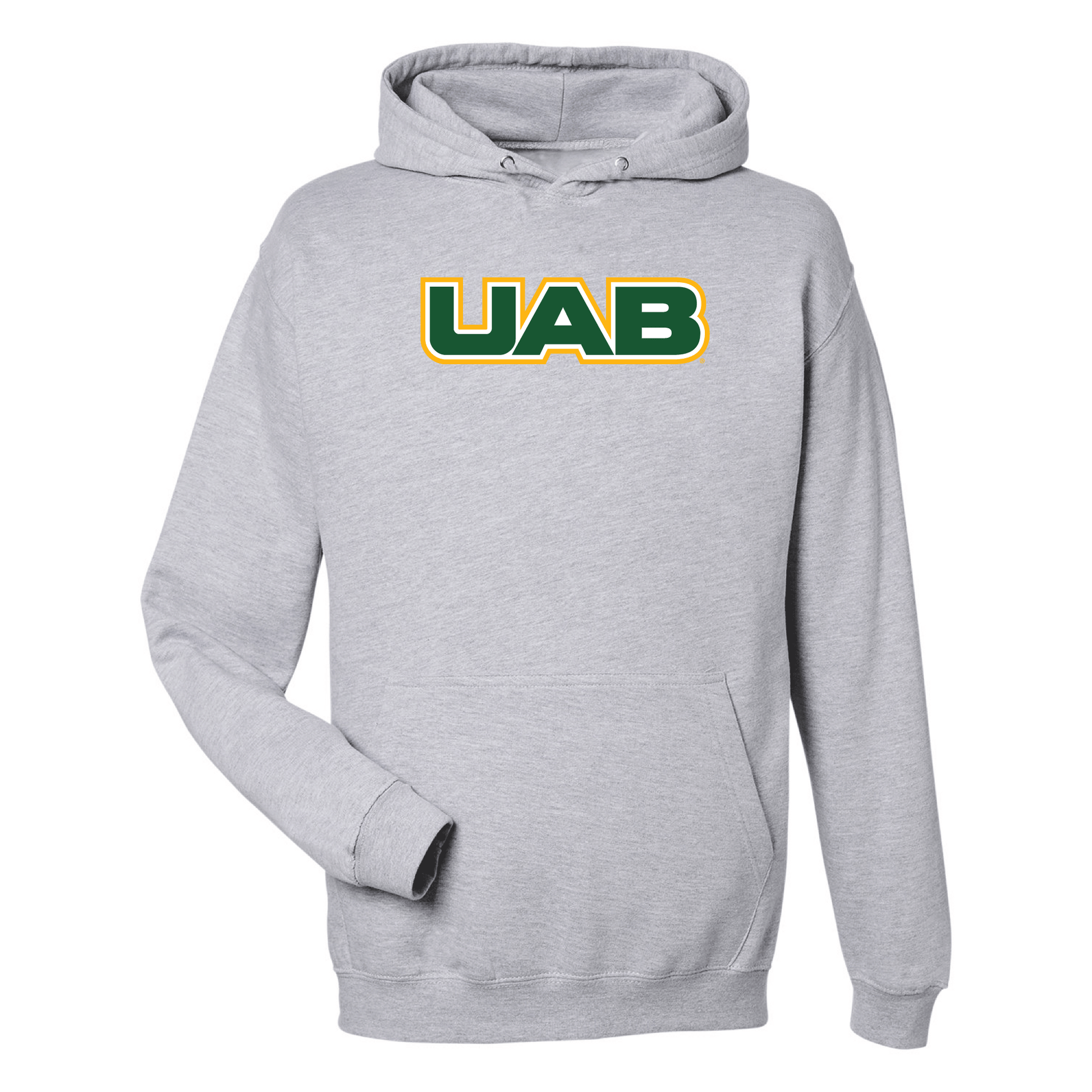 University of Alabama at Birmingham Blazers Block Hooded Sweatshirt Fleece
