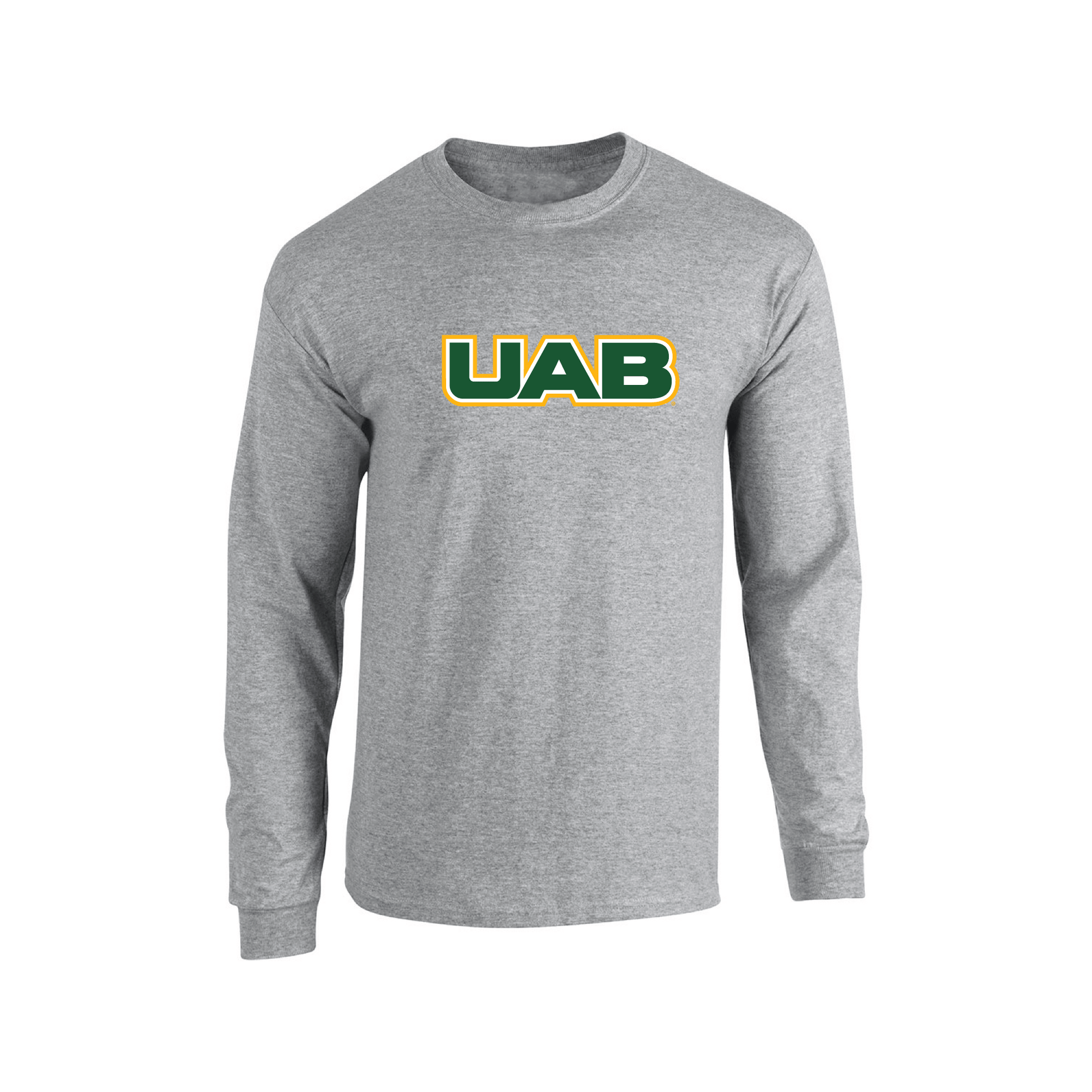 University of Alabama at Birmingham Blazers Block Long Sleeve T-shirt Unisex