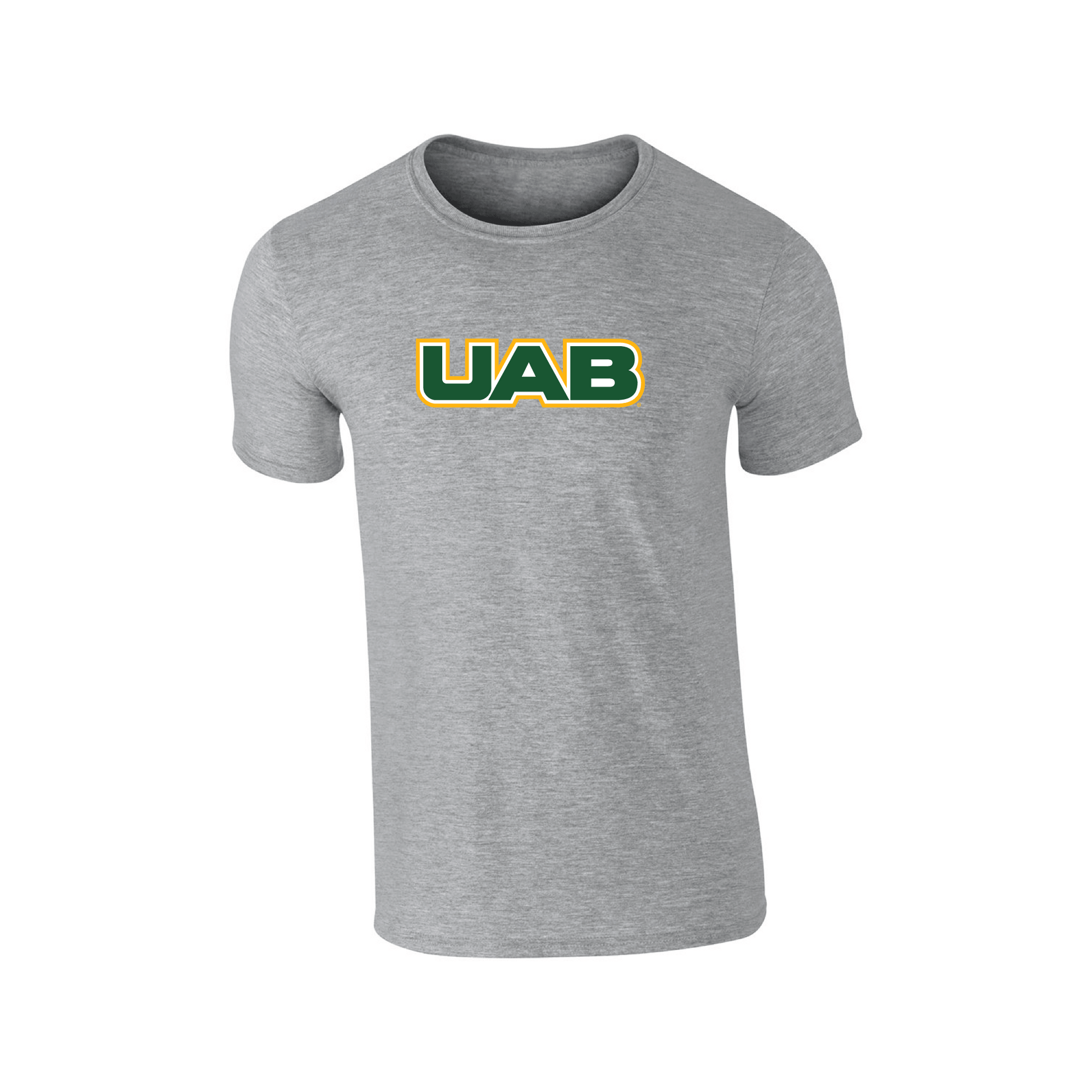 University of Alabama at Birmingham Blazers Block T-shirt Unisex Cotton