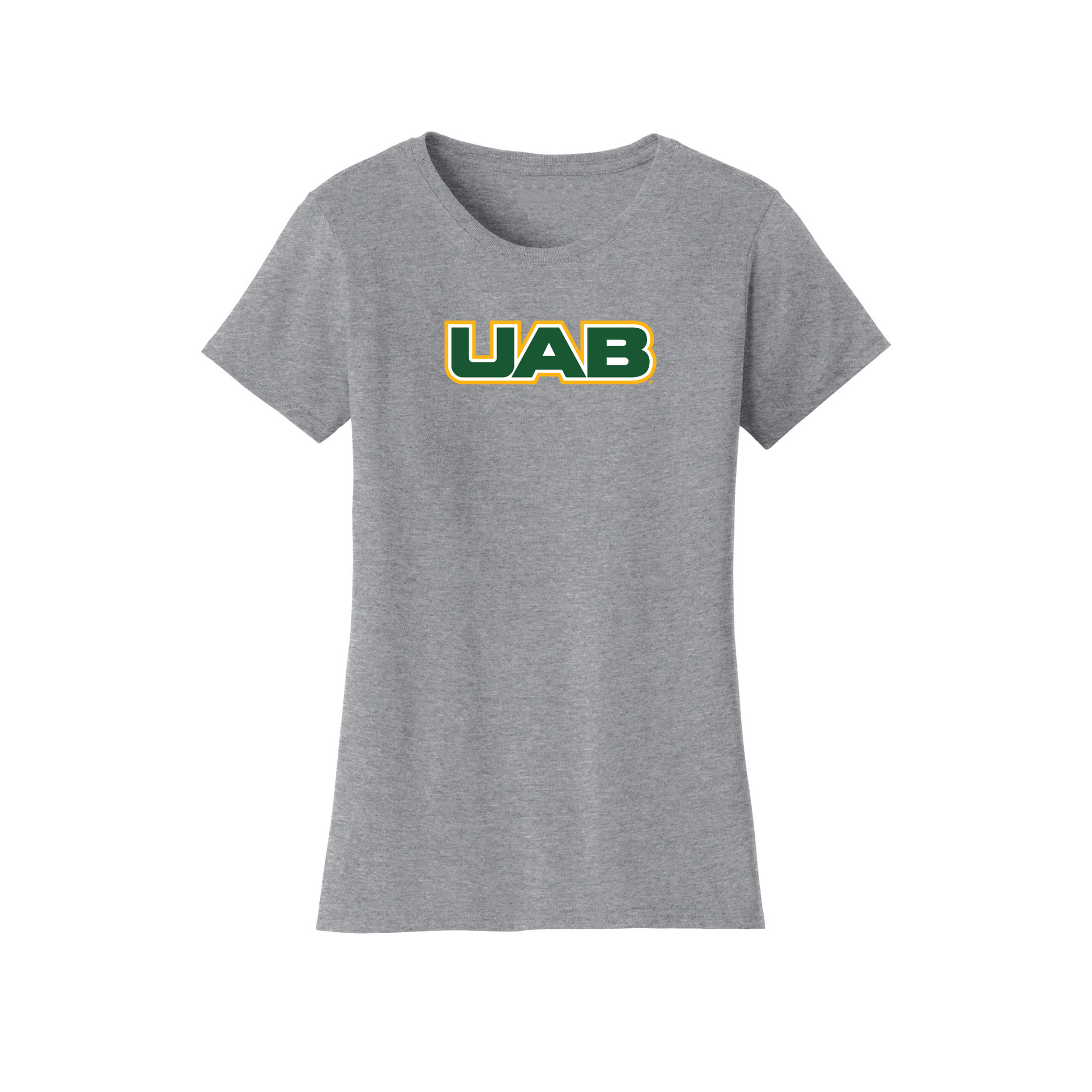 University of Alabama at Birmingham Blazers Block Womens Relaxed T-shirt