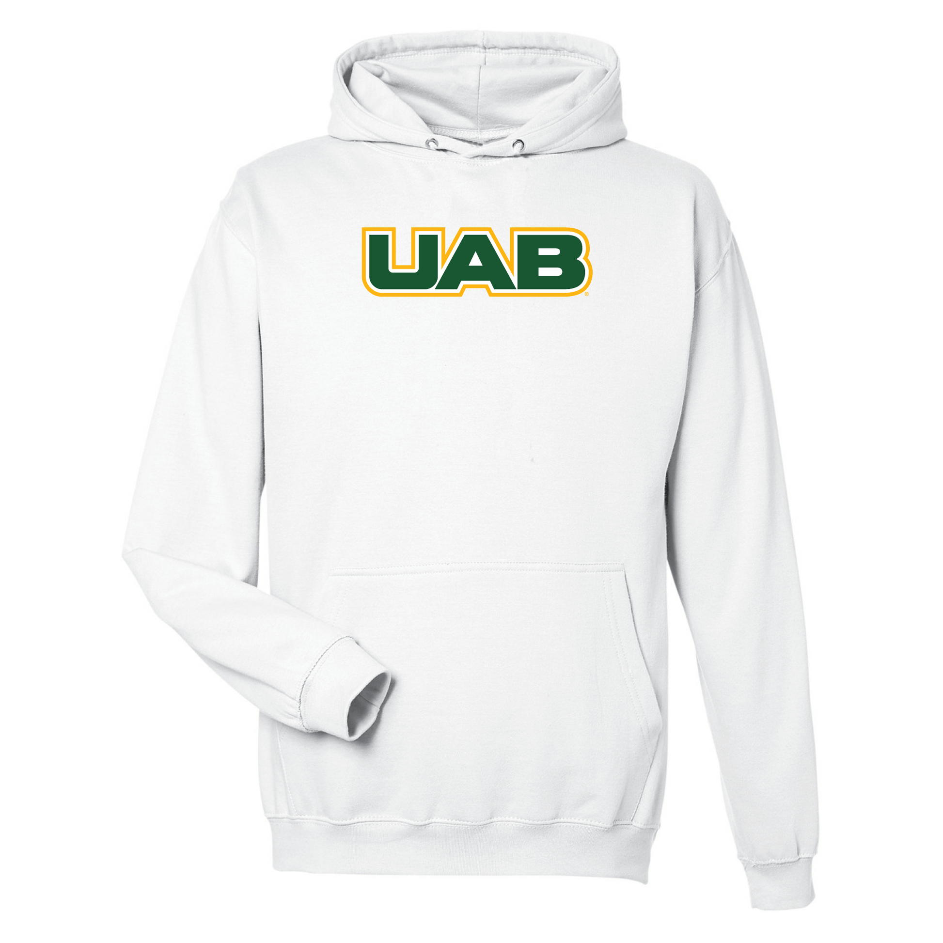 University of Alabama at Birmingham Blazers Block Hooded Sweatshirt Fleece