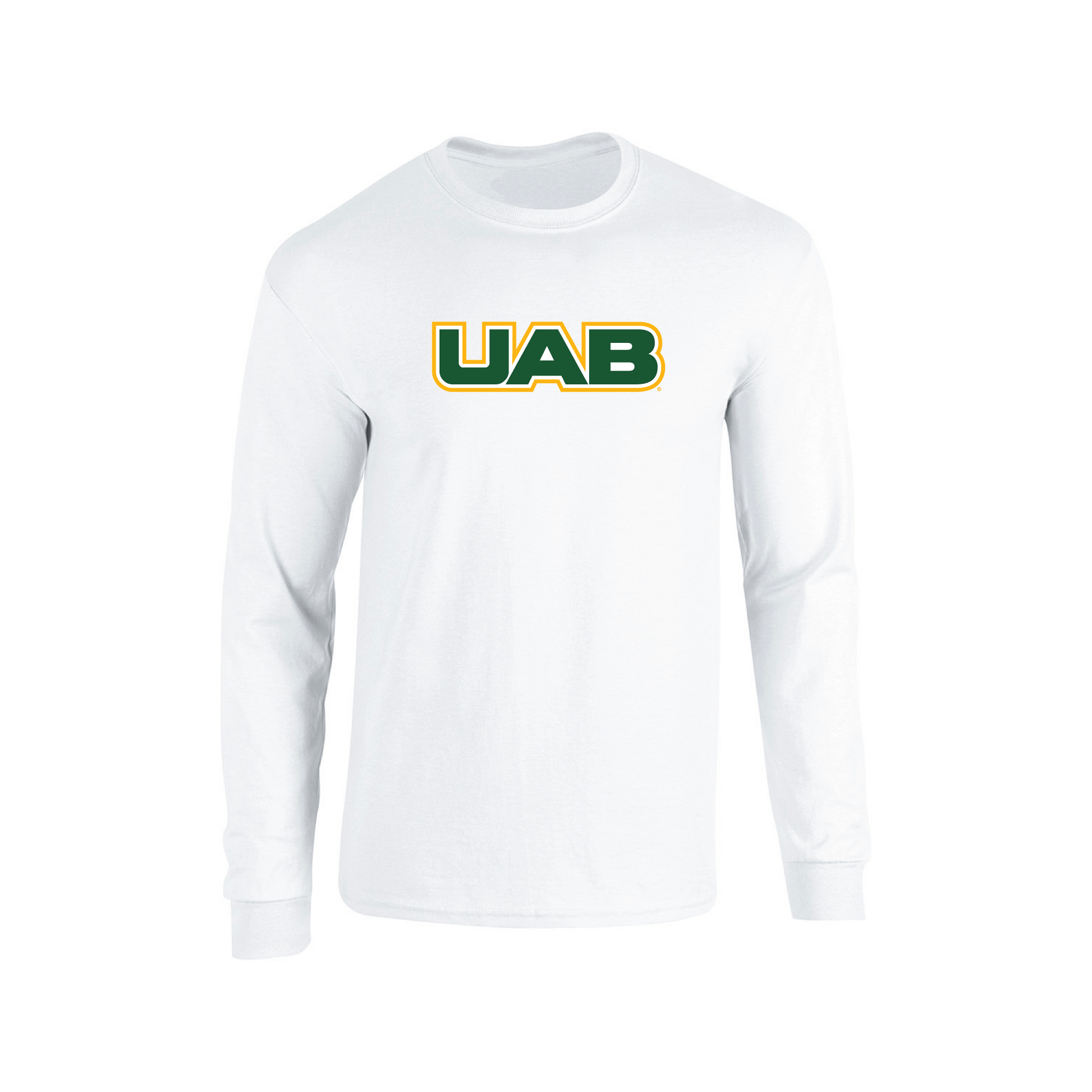 University of Alabama at Birmingham Blazers Block Long Sleeve T-shirt Unisex