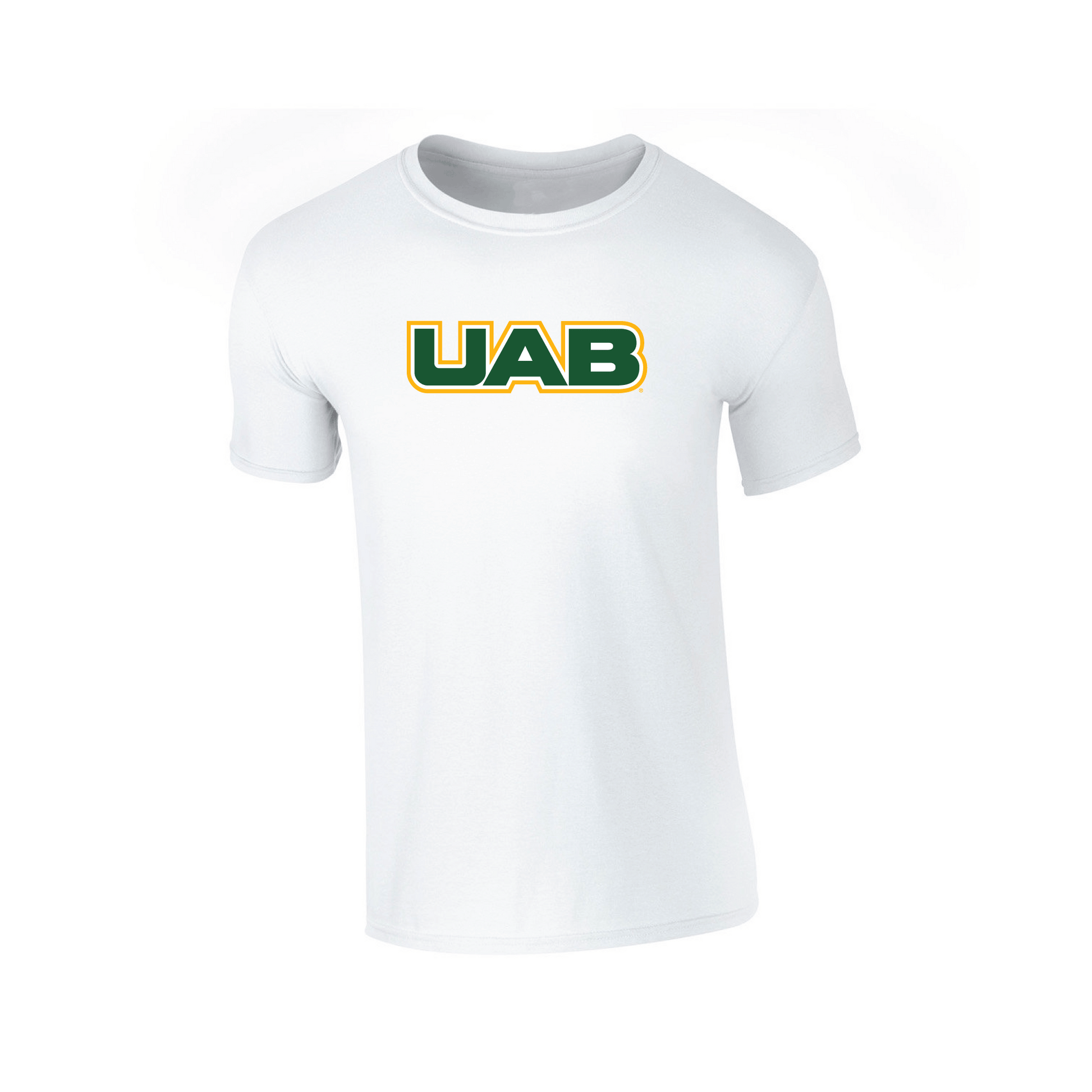 University of Alabama at Birmingham Blazers Block T-shirt Unisex Cotton